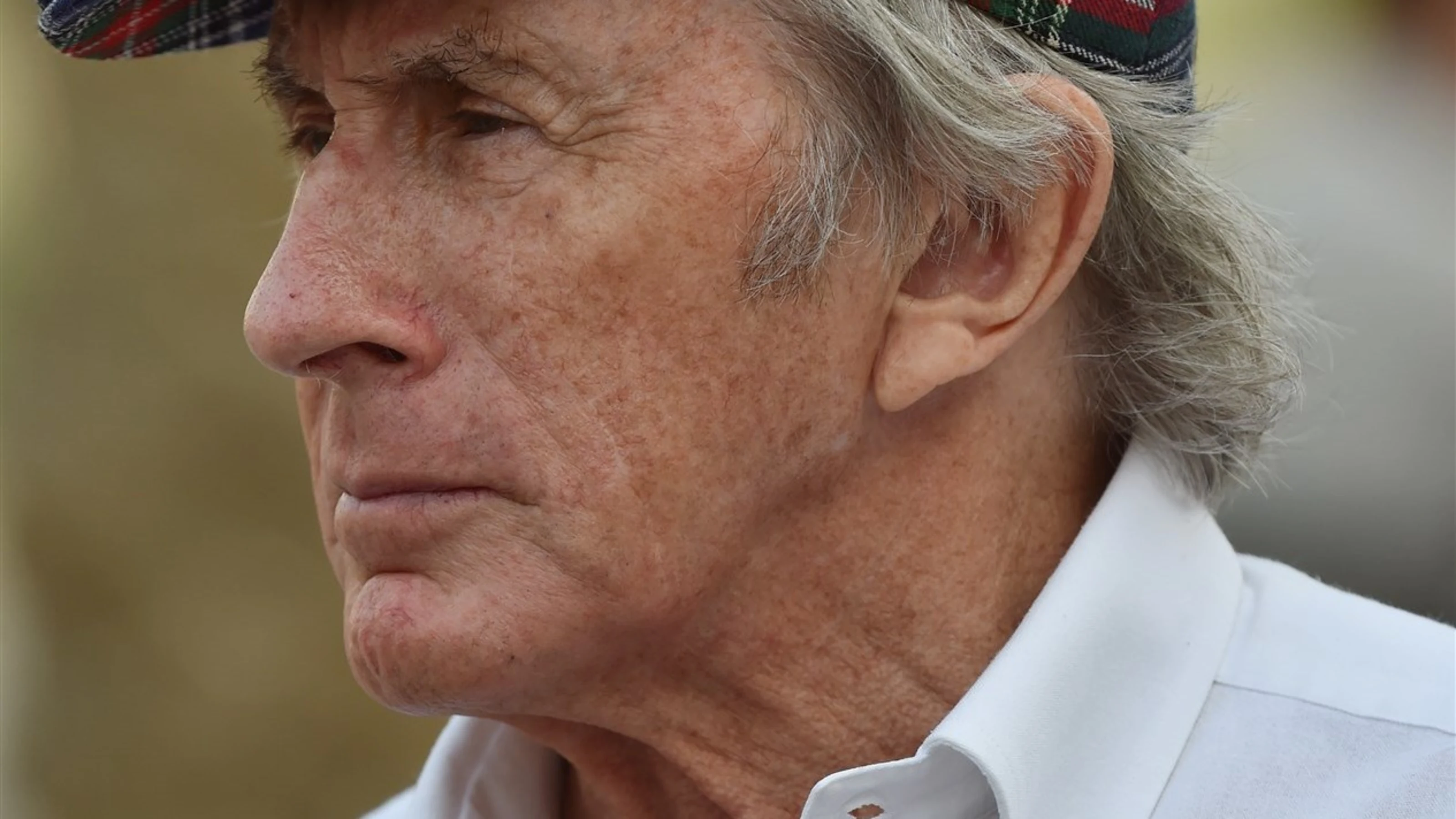 Jackie Stewart (GBR) at Formula One World Championship, Rd4, Bahrain Grand Prix Qualifying, Bahrain