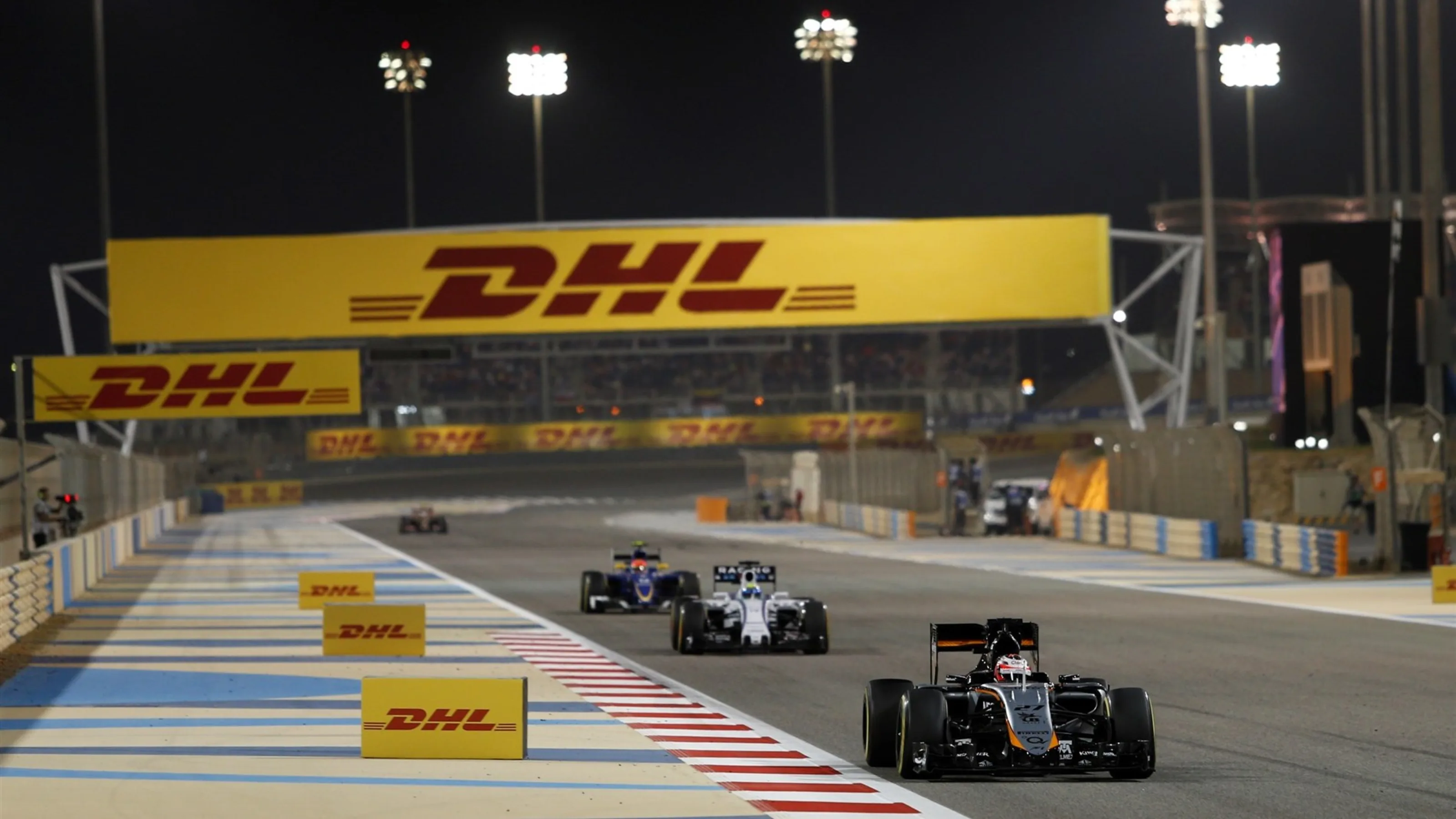 Nico Hulkenberg (GER) Force India VJM08 at Formula One World Championship, Rd4, Bahrain Grand Prix