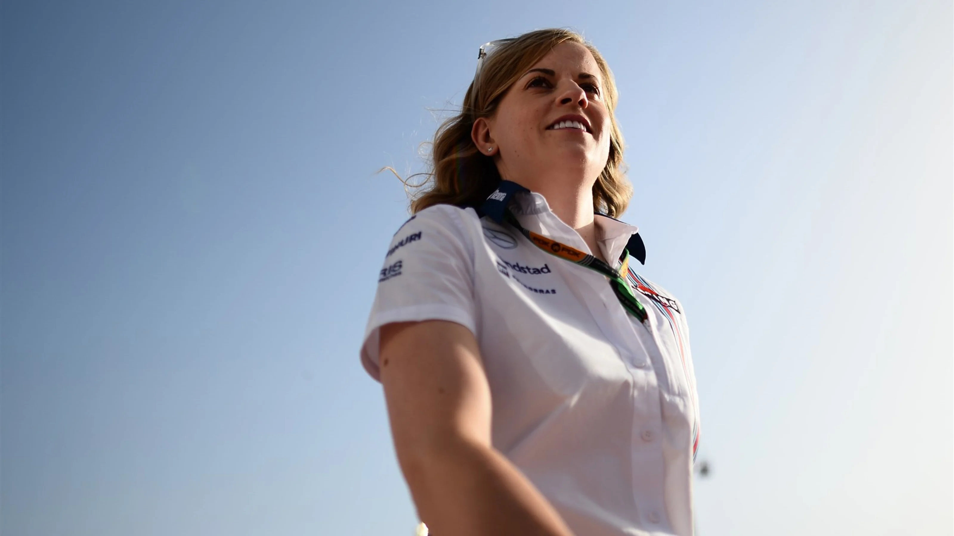Susie Wolff (GBR) Williams Development Driver at Formula One World Championship, Rd4, Bahrain Grand