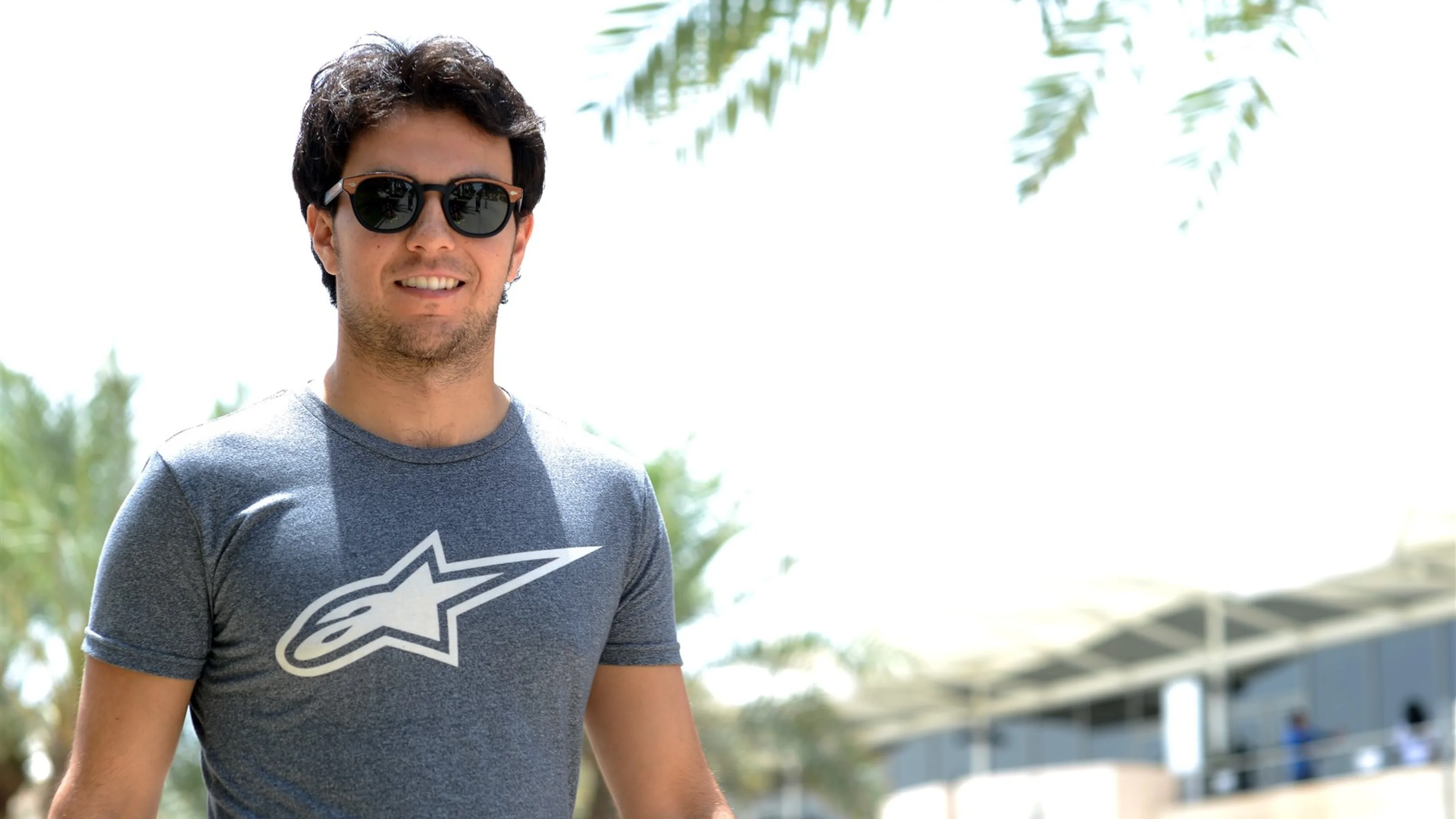 Sergio Perez (MEX) Force India at Formula One World Championship, Rd4, Bahrain Grand Prix