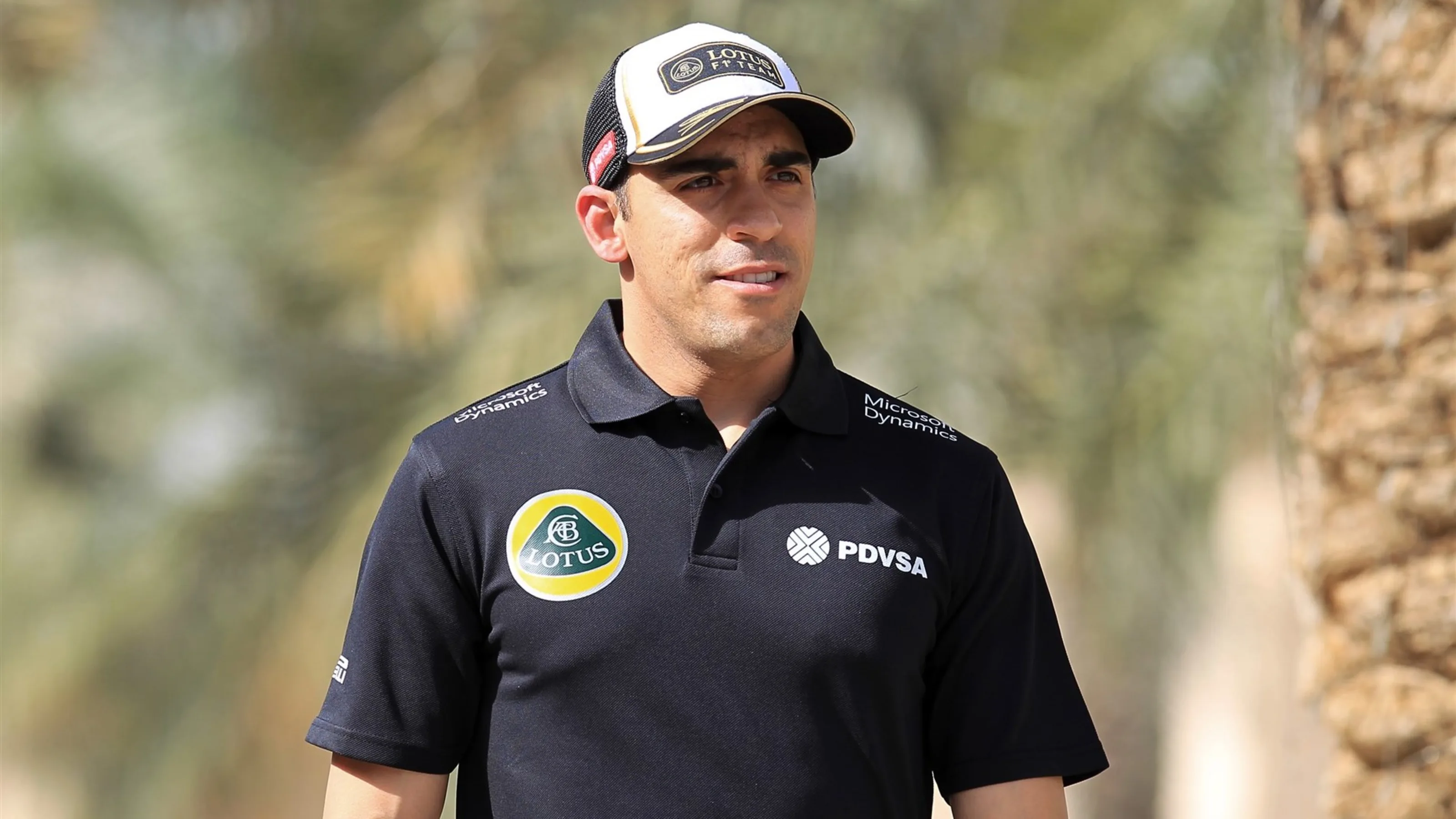 Pastor Maldonado (VEN) Lotus at Formula One World Championship, Rd4, Bahrain Grand Prix