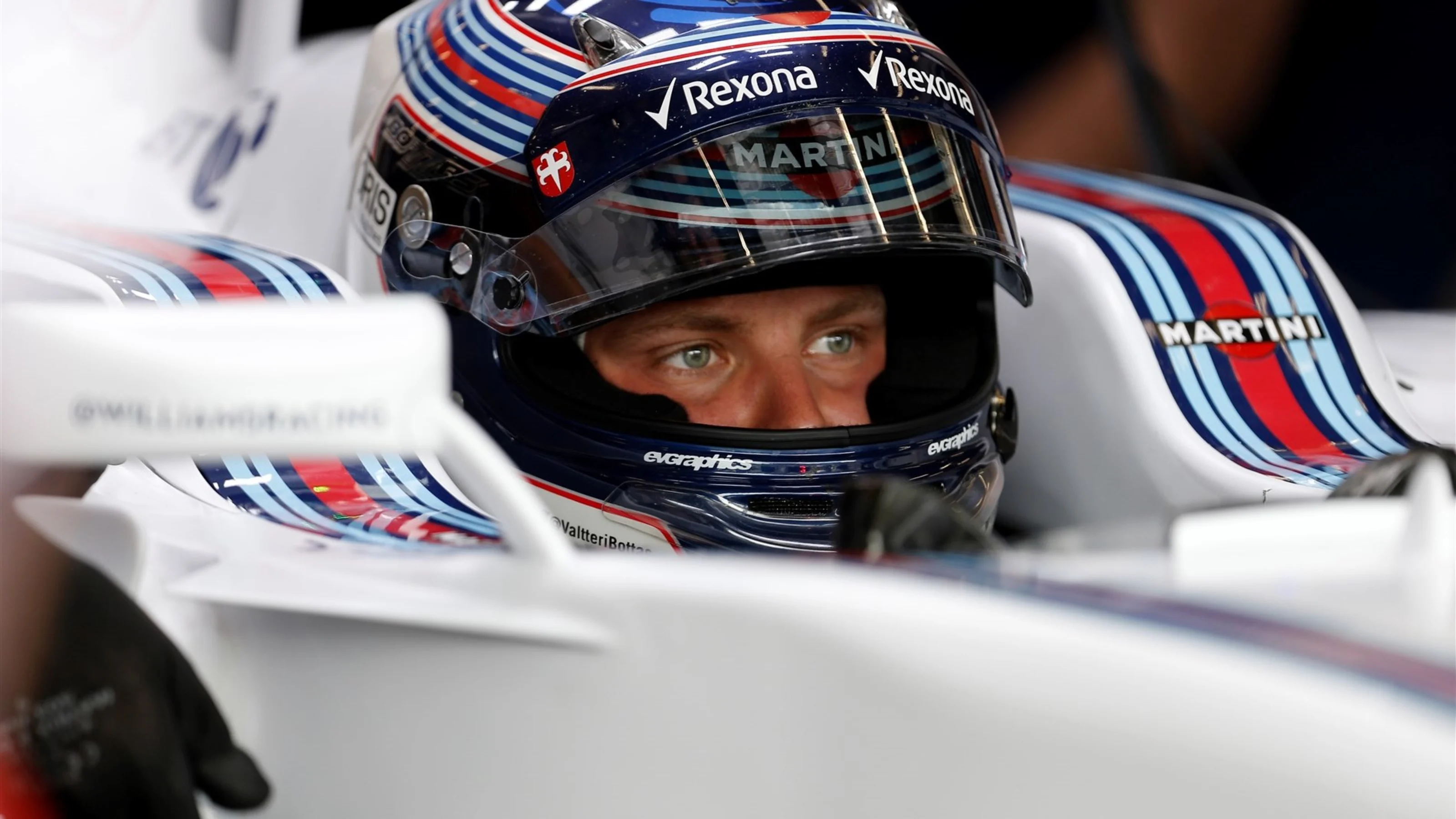 Valtteri Bottas (FIN) at Formula One World Championship, Rd11, Belgian Grand Prix, Practice, Spa