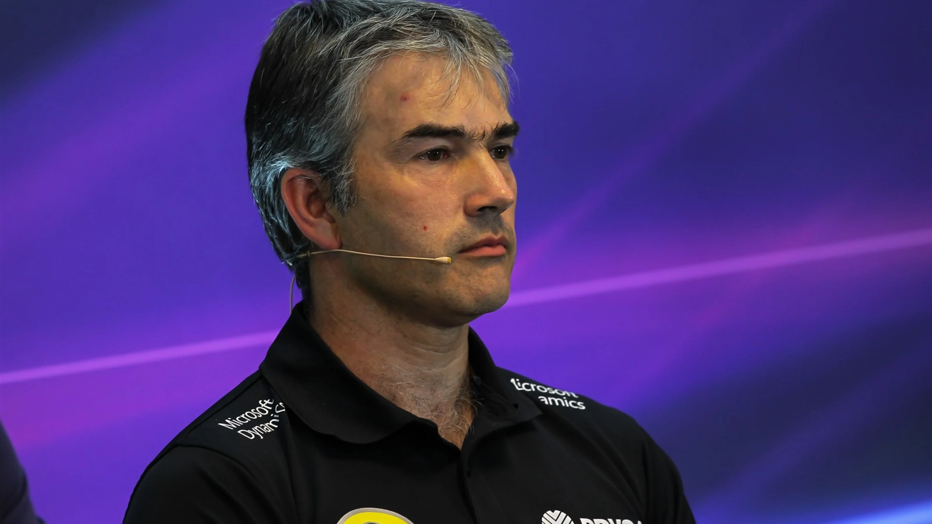 Nick Chester (GBR) Lotus Technical Director in the Press Conference at Formula One World