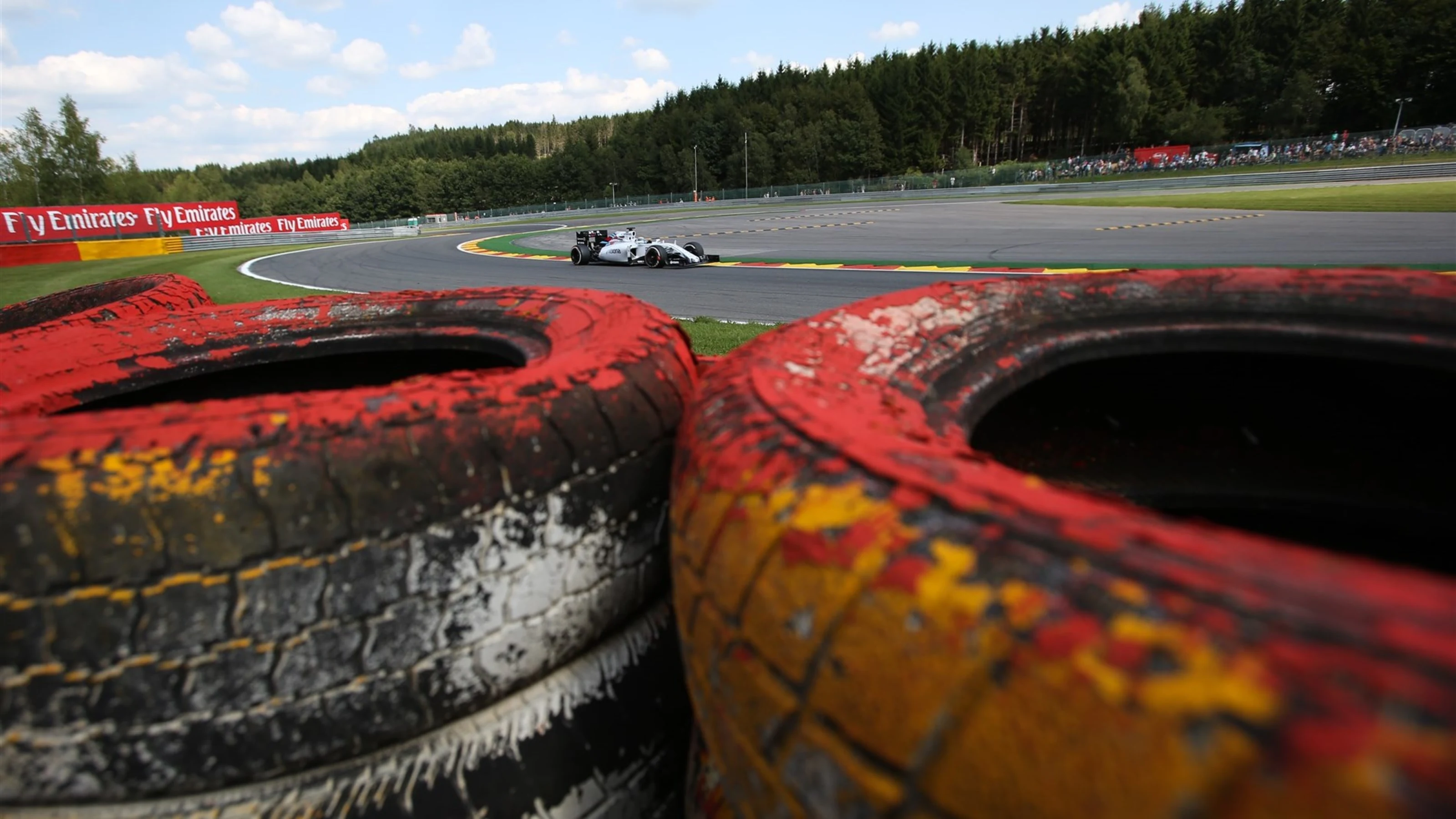 Felipe Massa (BRA) Williams FW37 at Formula One World Championship, Rd11, Belgian Grand Prix,
