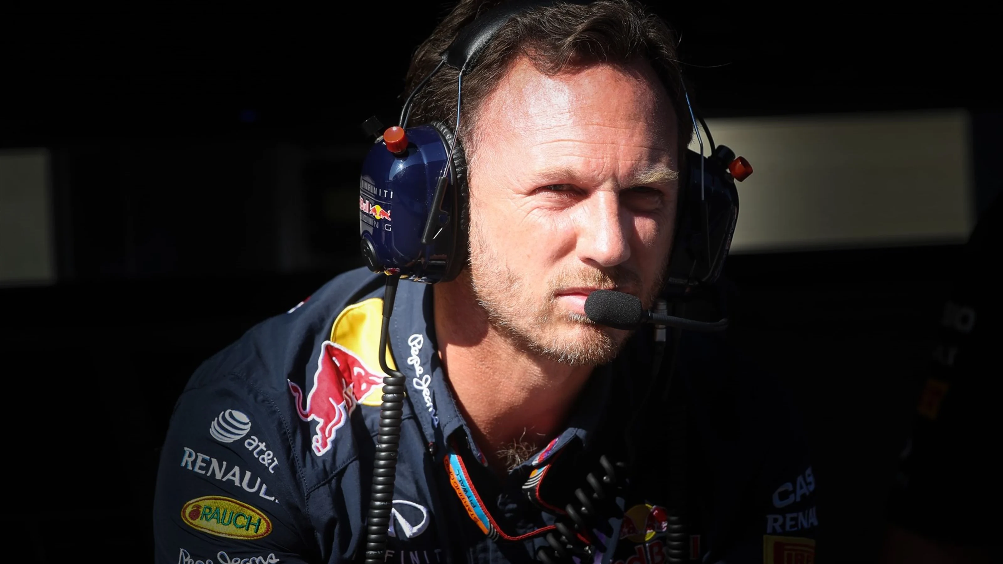 Christian Horner (GBR) Red Bull Racing Team Principal at Formula One World Championship, Rd11,