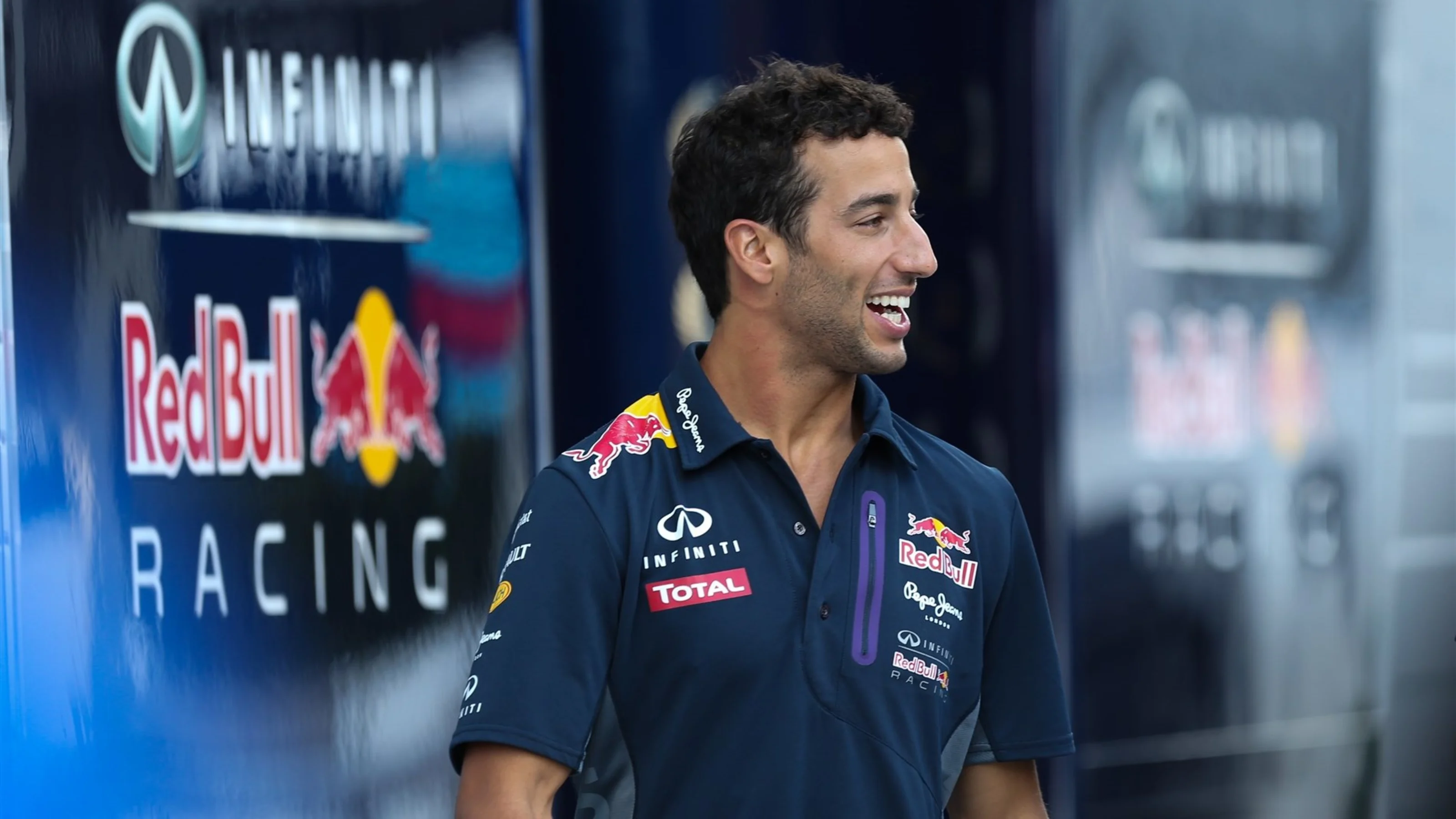 Daniel Ricciardo (AUS) Red Bull Racing at Formula One World Championship, Rd11, Belgian Grand Prix,