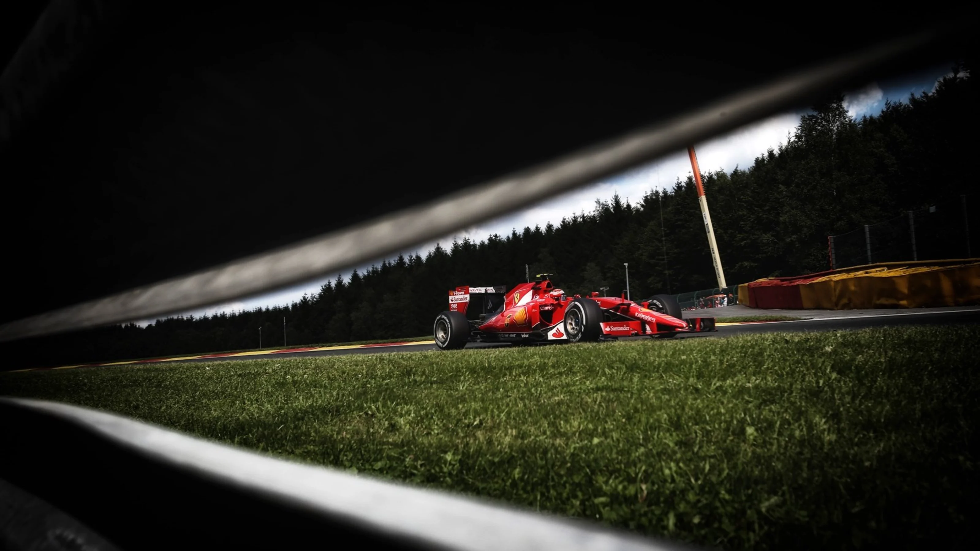 Kimi Raikkonen (FIN) Ferrari SF15-T at Formula One World Championship, Rd11, Belgian Grand Prix,