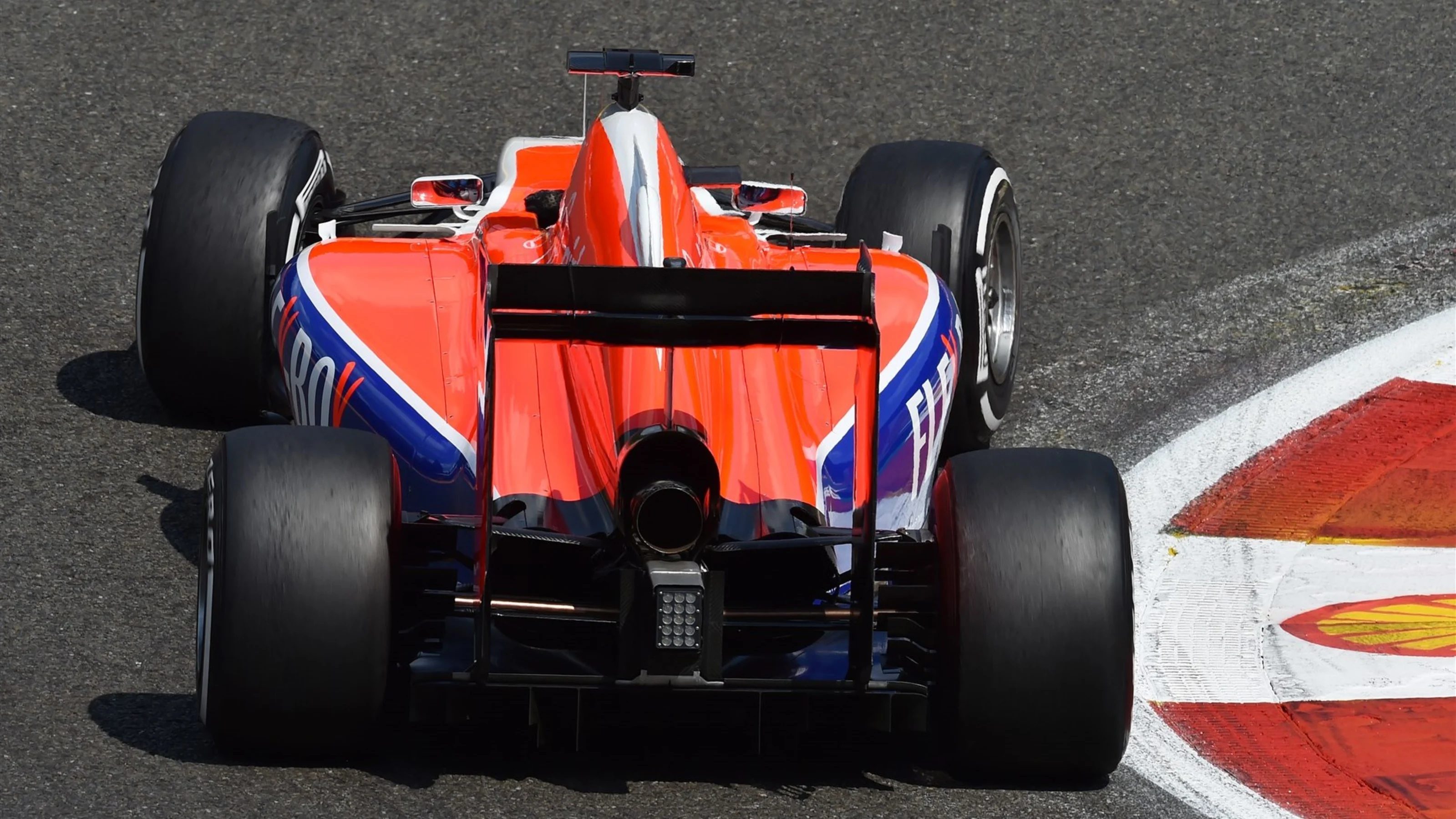Roberto Merhi (ESP) Manor F1 at Formula One World Championship, Rd11, Belgian Grand Prix, Practice,