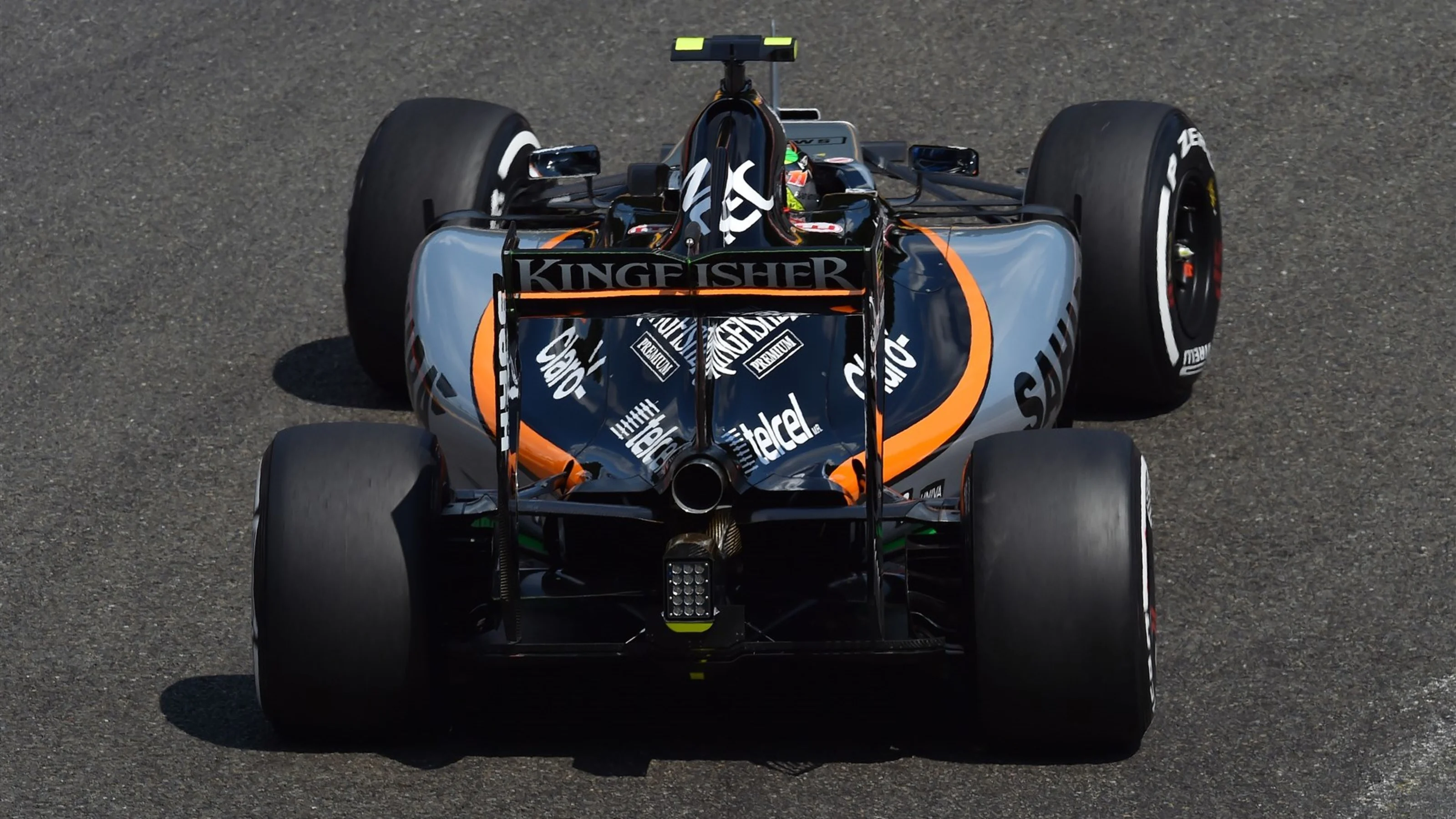 Sergio Perez (MEX) Force India VJM08 at Formula One World Championship, Rd11, Belgian Grand Prix,