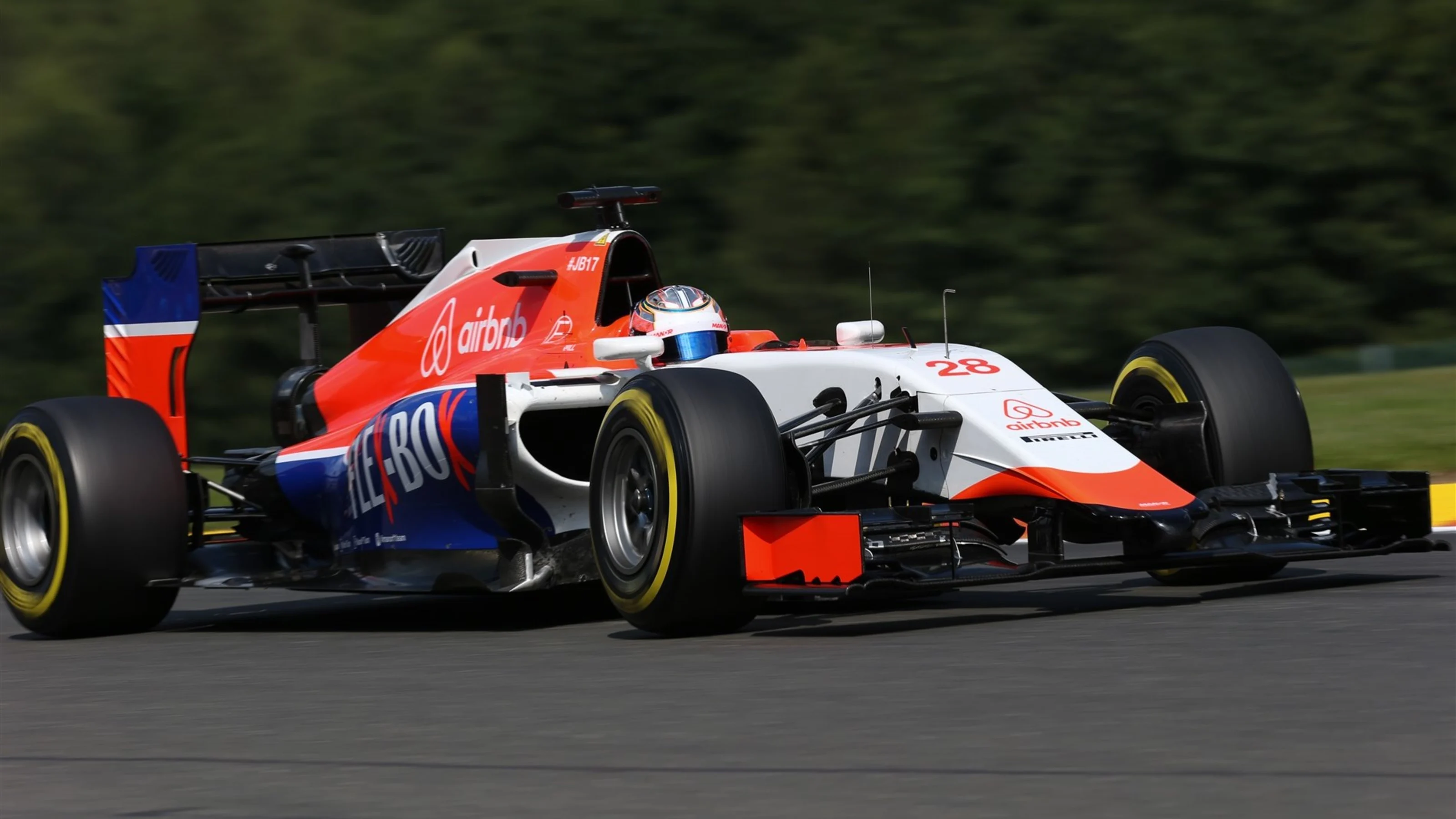 Will Stevens (GBR) Manor GP at Formula One World Championship, Rd11, Belgian Grand Prix, Practice,