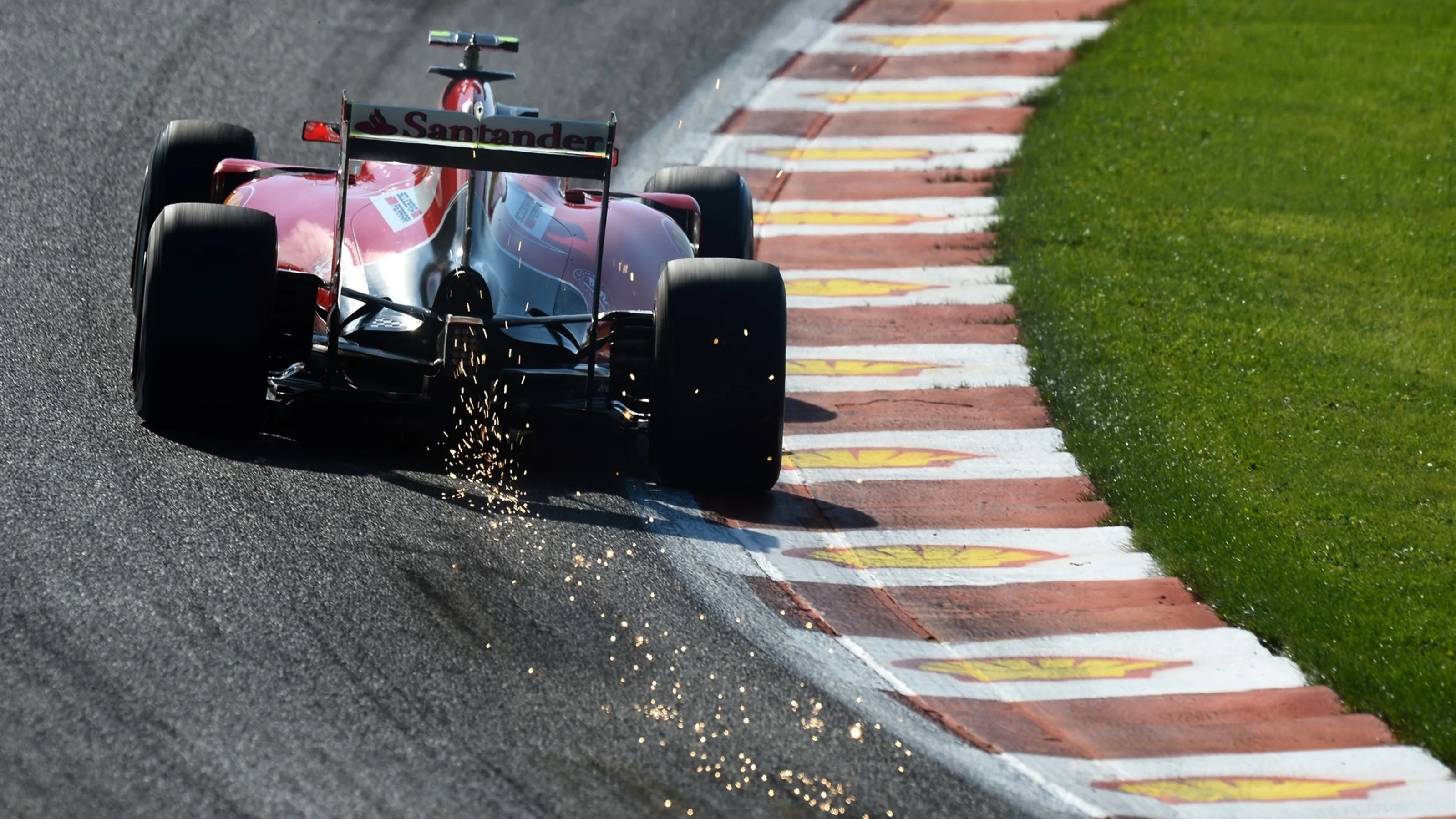 Kimi Raikkonen (FIN) Ferrari SF15-T at Formula One World Championship, Rd11, Belgian Grand Prix,