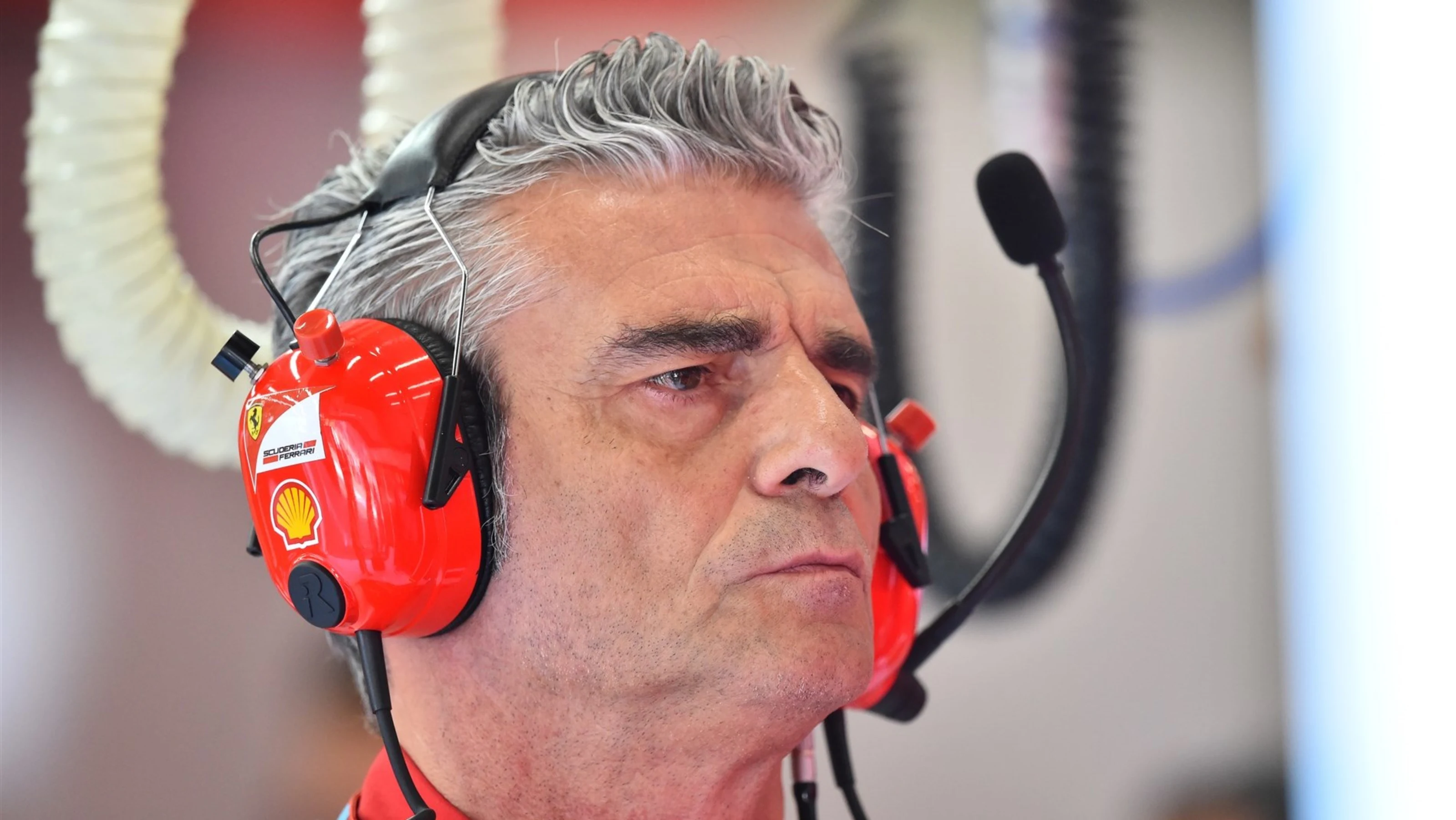 Maurizio Arrivabene (ITA) Ferrari Team Principal at Formula One World Championship, Rd11, Belgian
