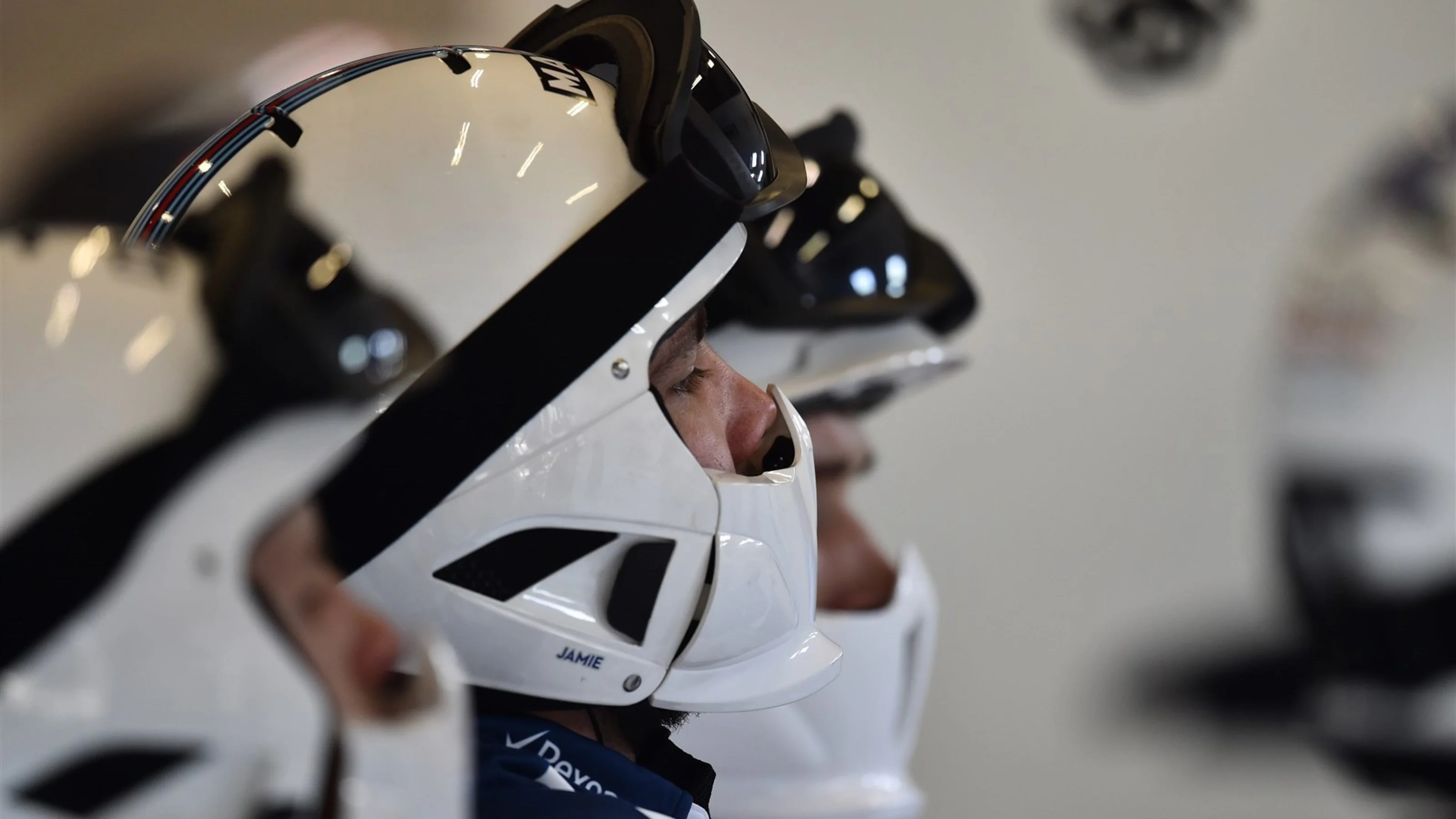 Williams Mechanic at Formula One World Championship, Rd11, Belgian Grand Prix, Qualifying, Spa