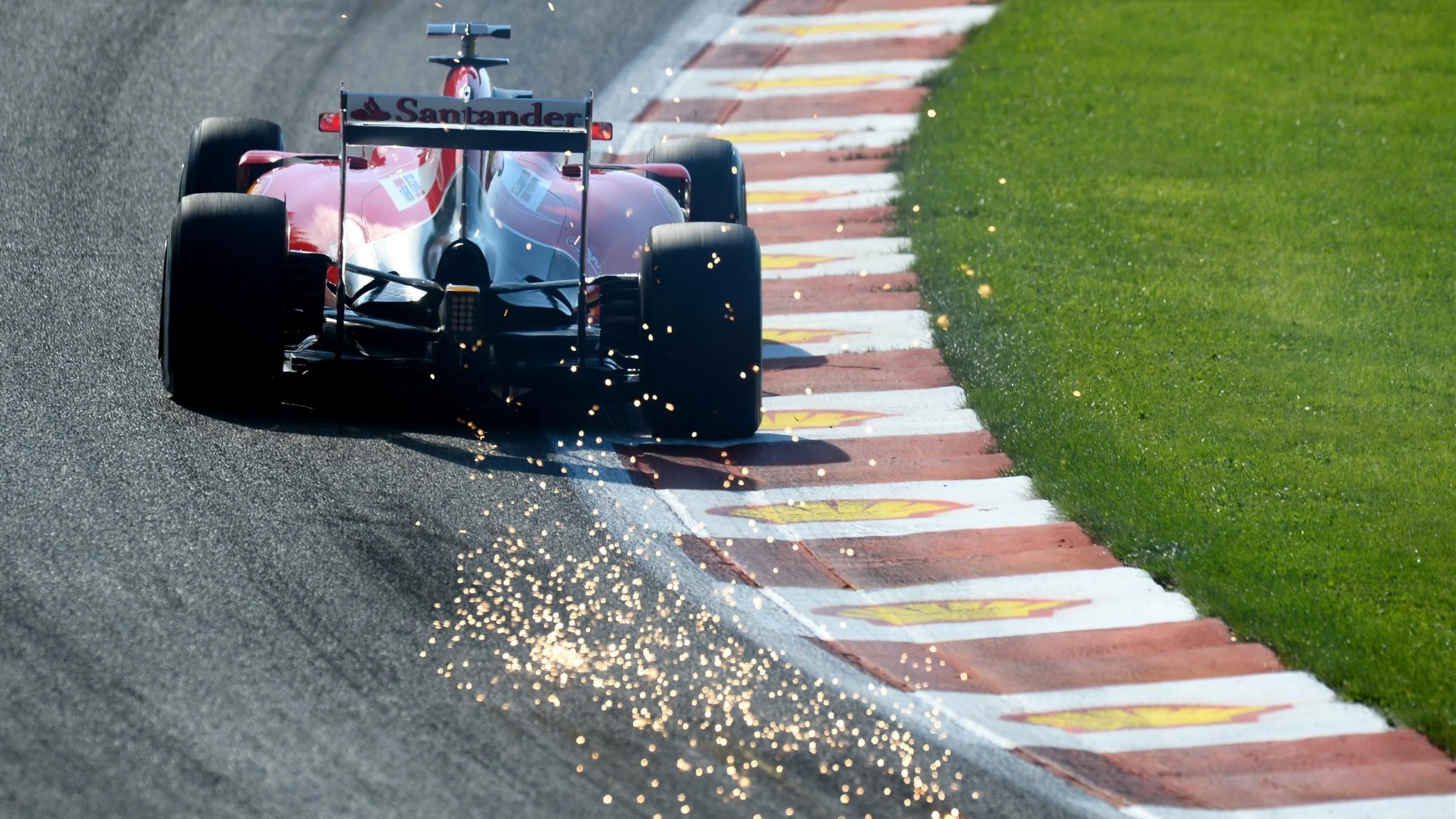 Sebastian Vettel (GER) Ferrari SF15-T at Formula One World Championship, Rd11, Belgian Grand Prix,