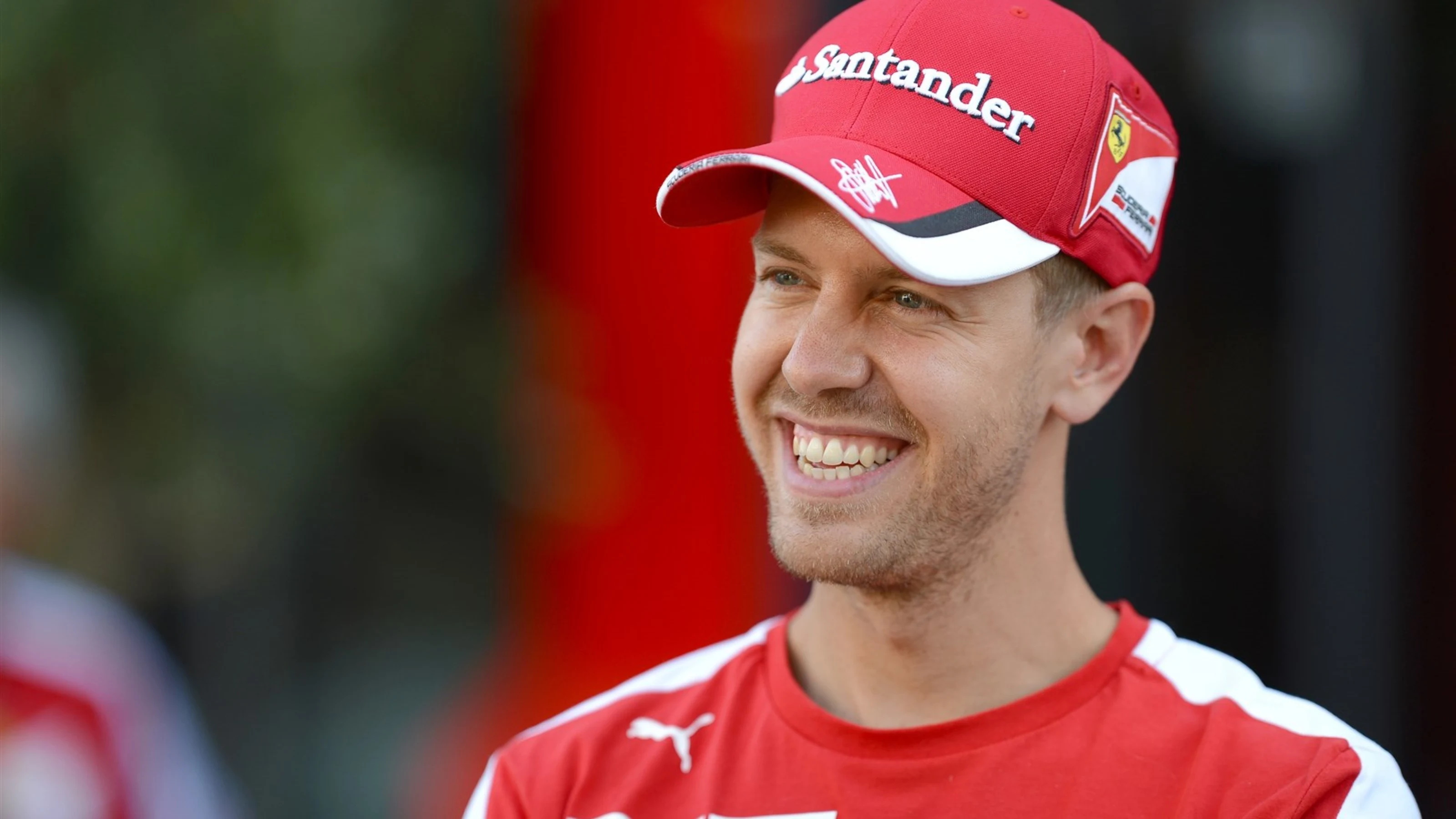 Sebastian Vettel (GER) Ferrari at Formula One World Championship, Rd11, Belgian Grand Prix,