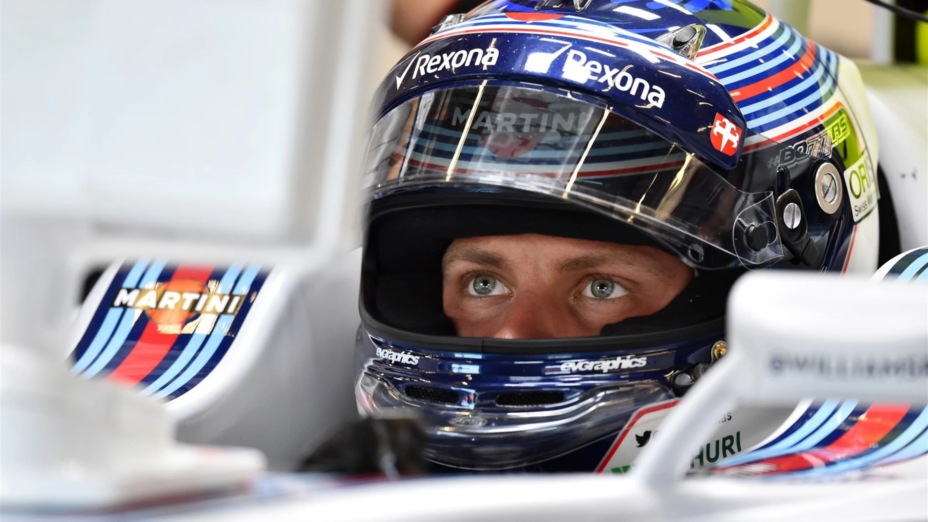 Valtteri Bottas (FIN) Williams FW37 at Formula One World Championship, Rd11, Belgian Grand Prix,