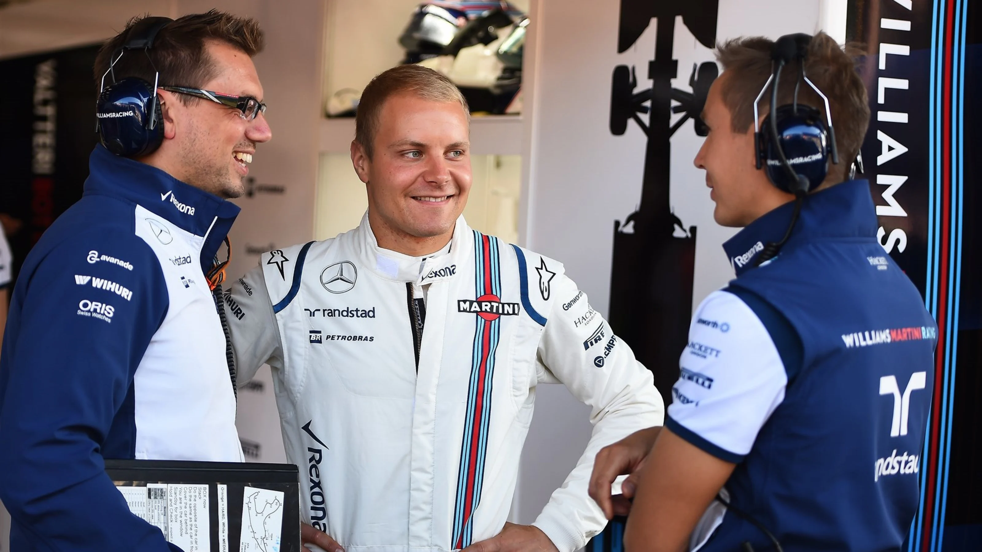 Valtteri Bottas (FIN) Williams at Formula One World Championship, Rd11, Belgian Grand Prix,