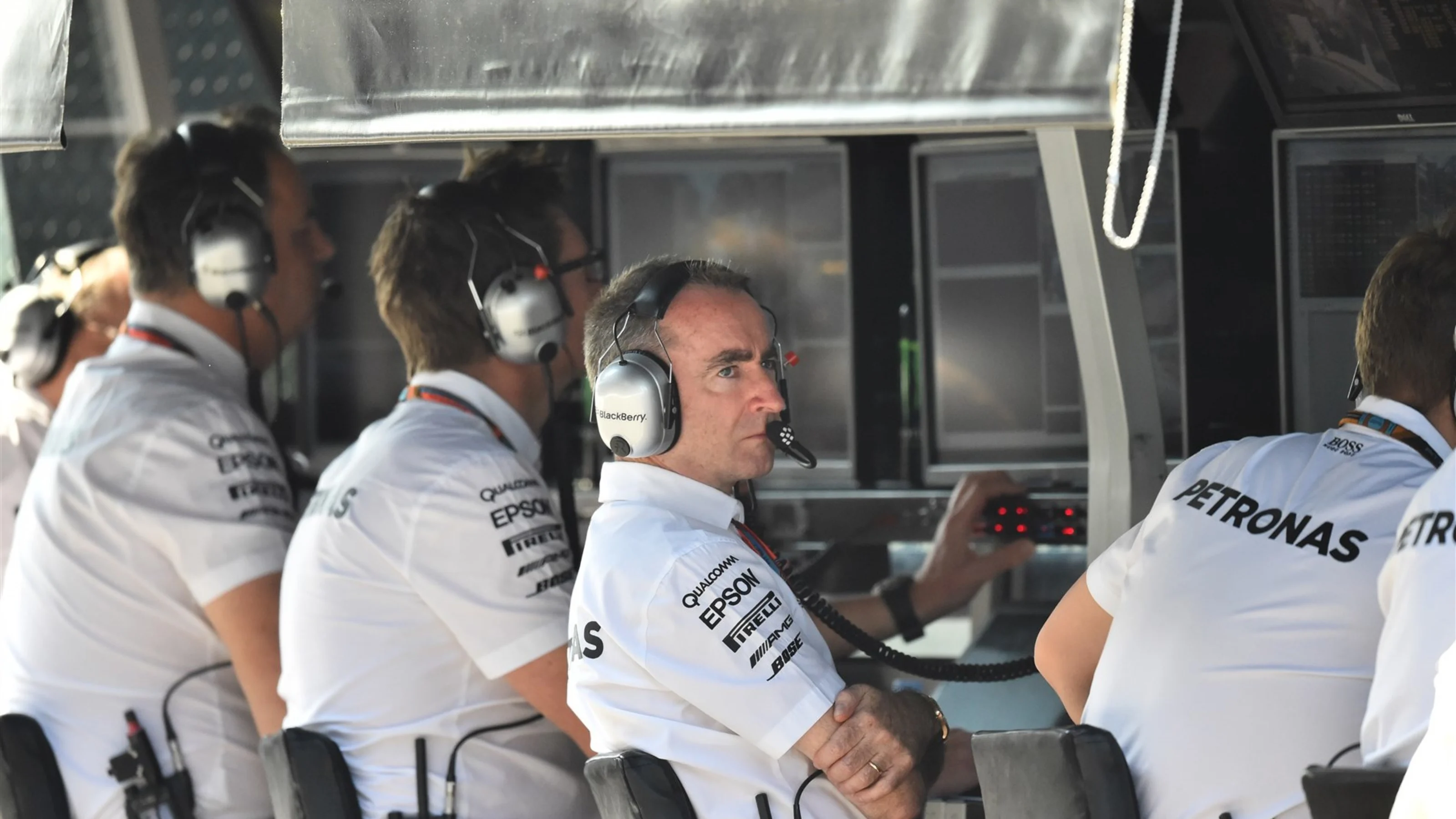 Paddy Lowe (GBR) Mercedes AMG F1 Executive Director (Technical) at Formula One World Championship,