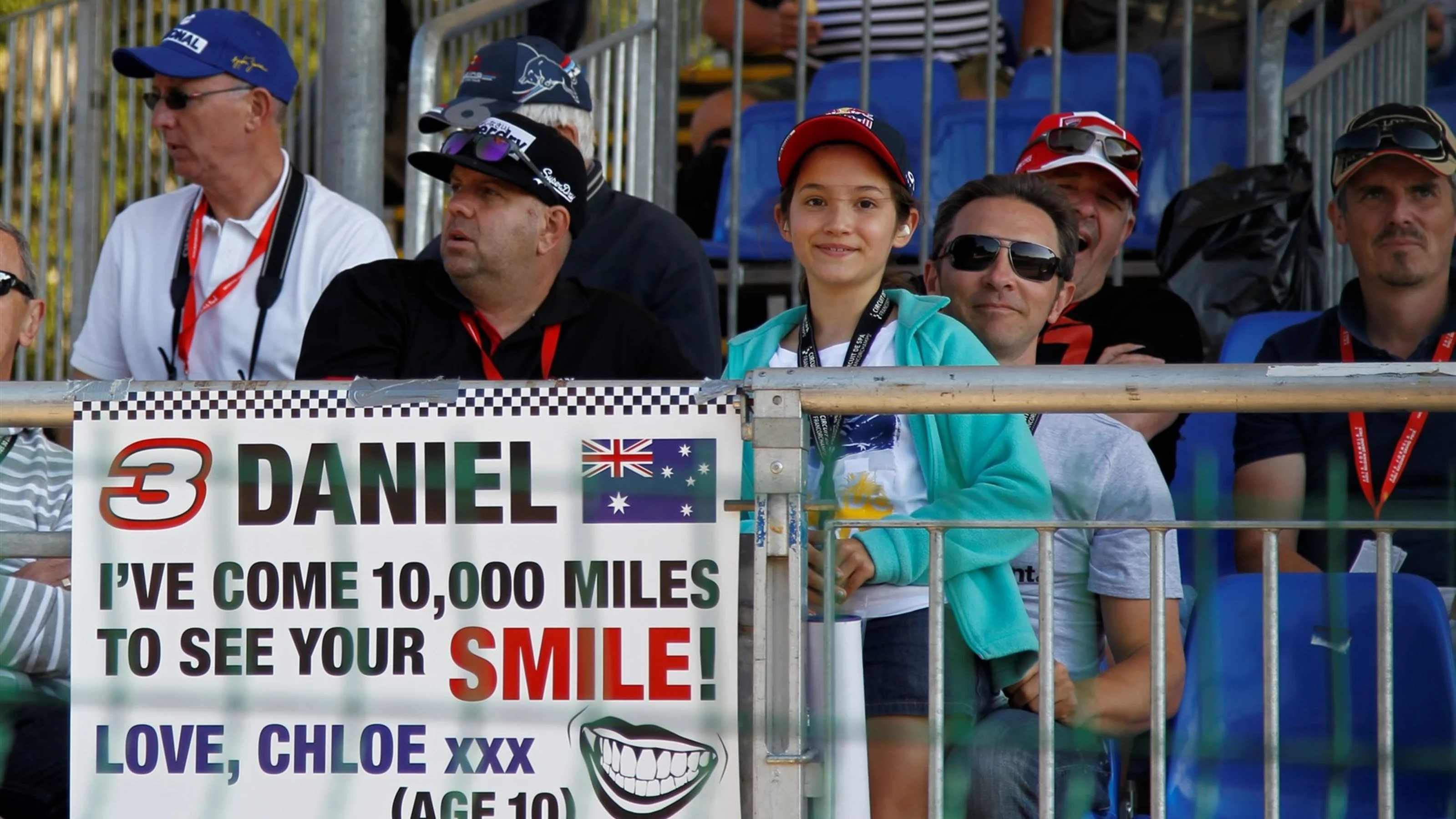Fans at Formula One World Championship, Rd11, Belgian Grand Prix, Race, Spa Francorchamps, Belgium,