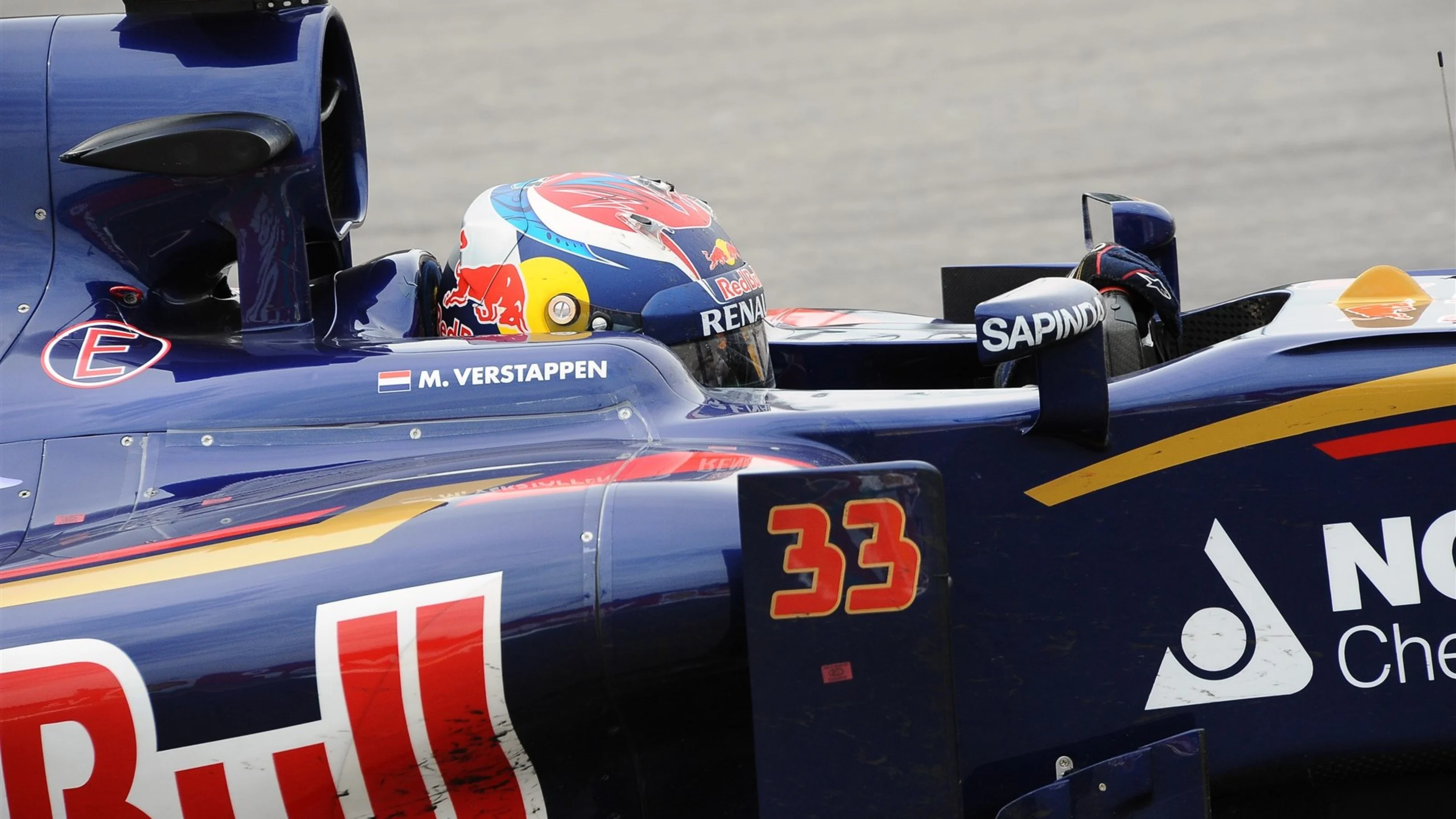 Max Verstappen (NDL) Scuderia Toro Rosso STR10 at Formula One World Championship, Rd11, Belgian