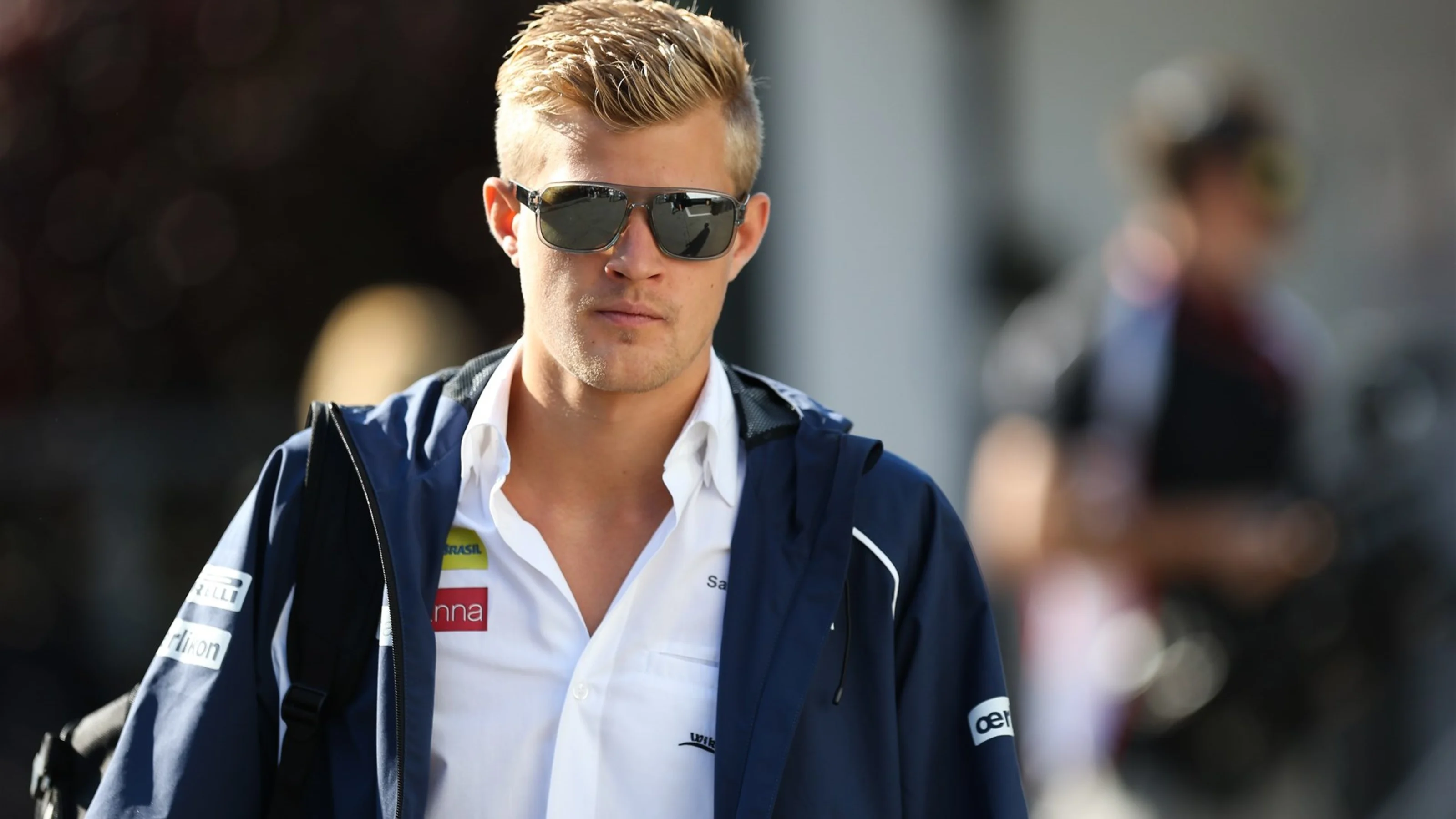 Marcus Ericsson (SWE) Sauber at Formula One World Championship, Rd11, Belgian Grand Prix, Race, Spa