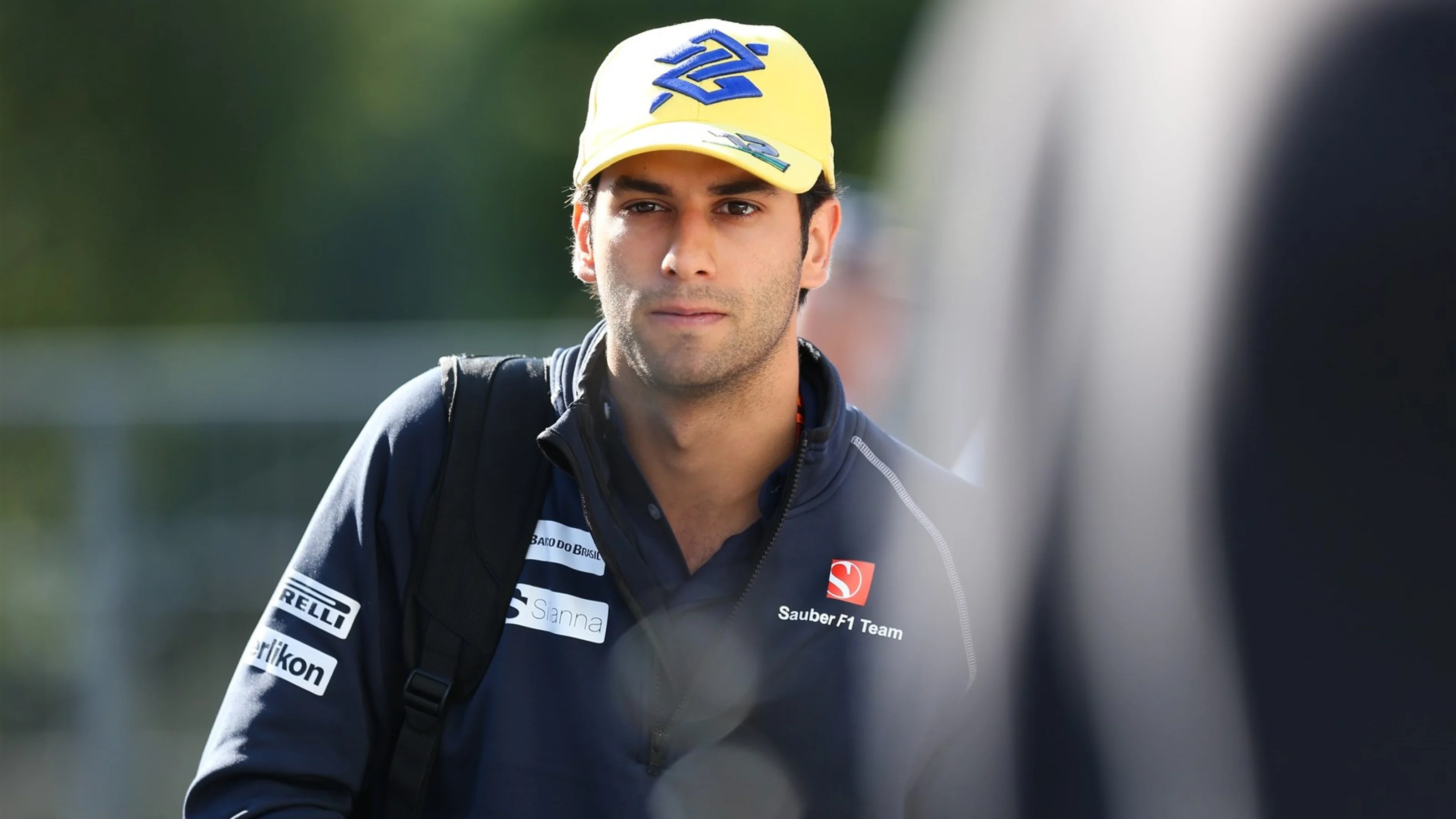 Felipe Nasr (BRA) Sauber at Formula One World Championship, Rd11, Belgian Grand Prix, Race, Spa