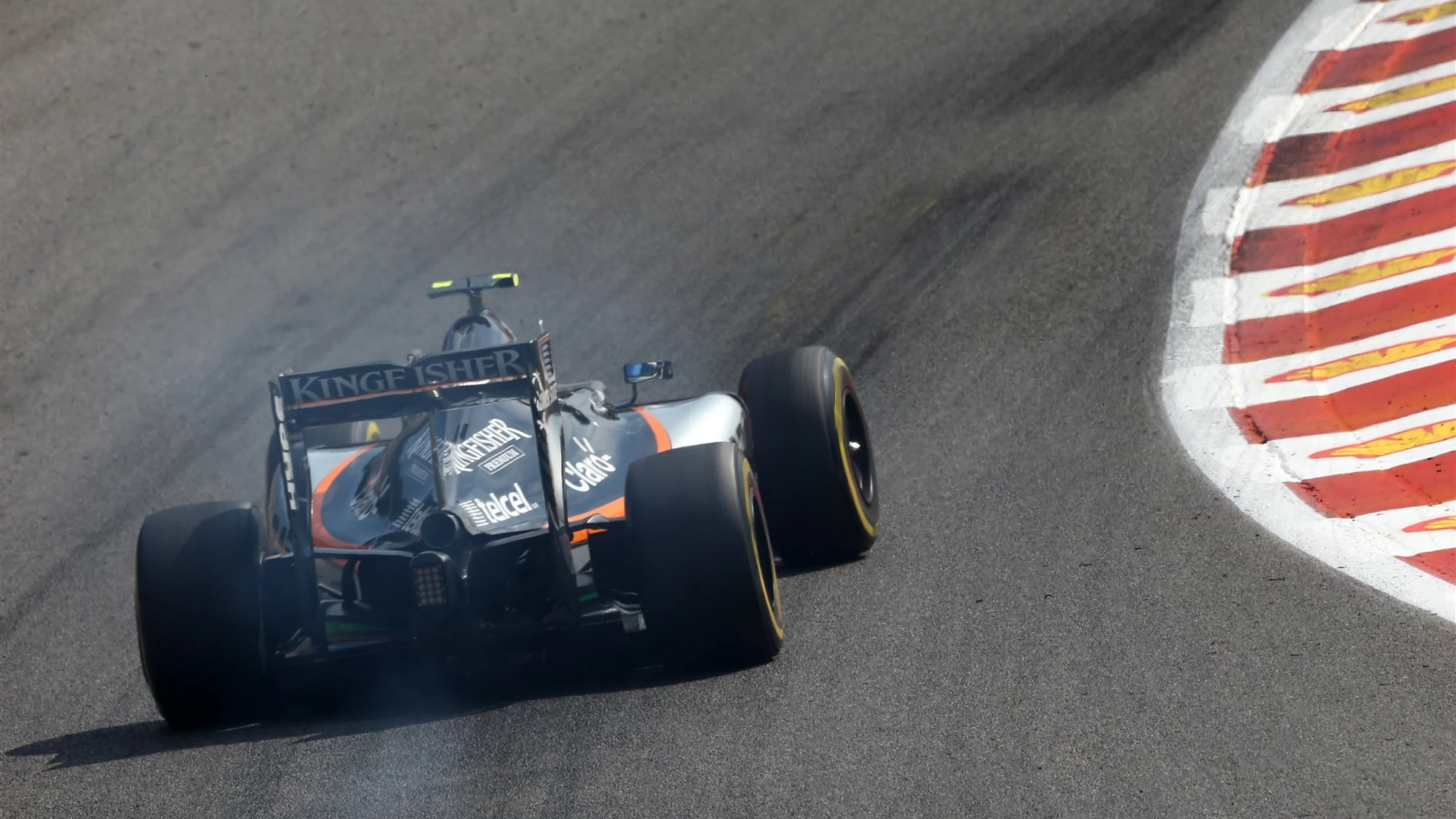 Sergio Perez (MEX) Force India VJM08 at Formula One World Championship, Rd11, Belgian Grand Prix,