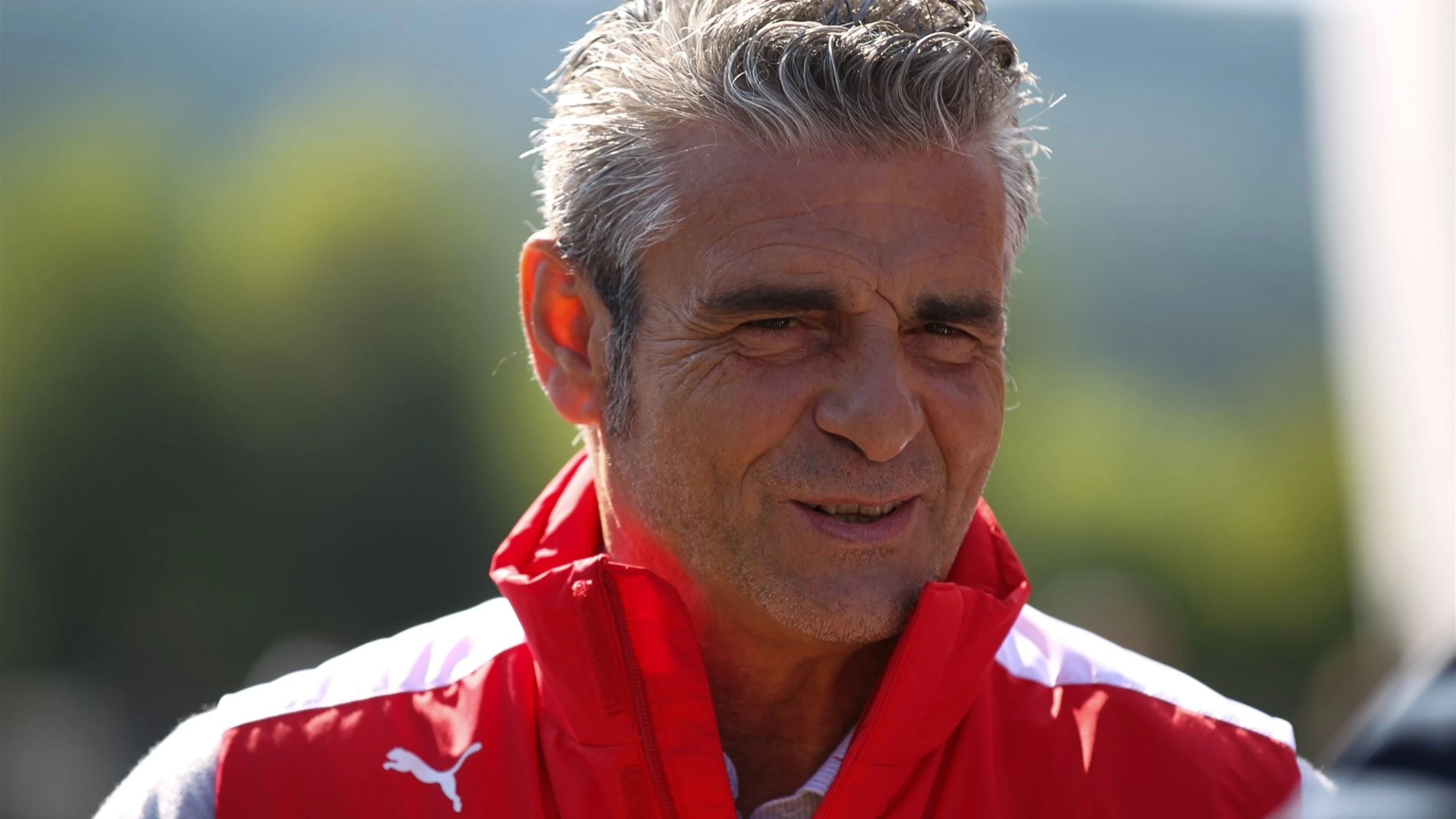 Maurizio Arrivabene (ITA) Ferrari Team Principal at Formula One World Championship, Rd11, Belgian