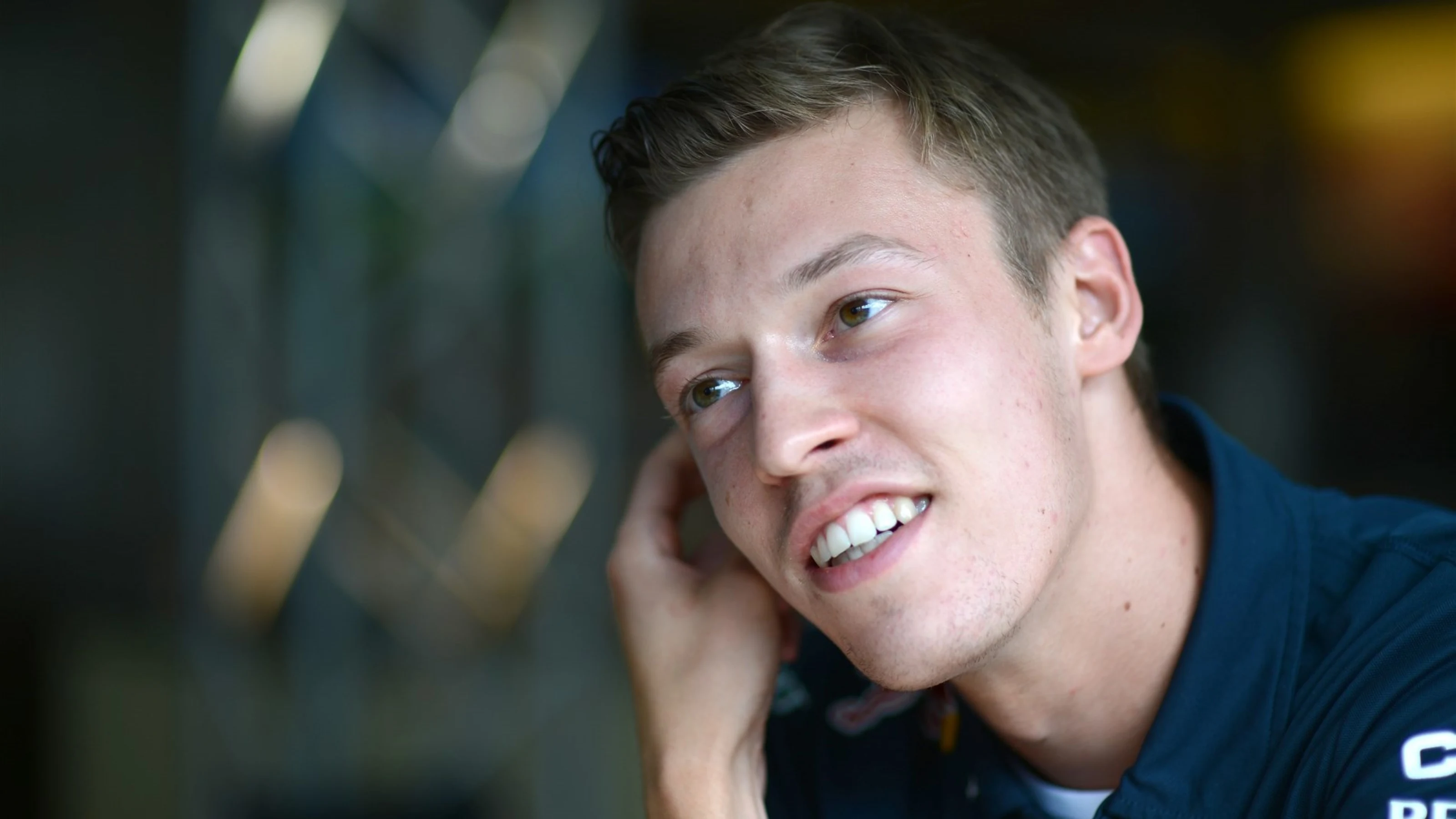 Daniil Kyvat (RUS) Red Bull Racing at Formula One World Championship, Rd11, Belgian Grand Prix,