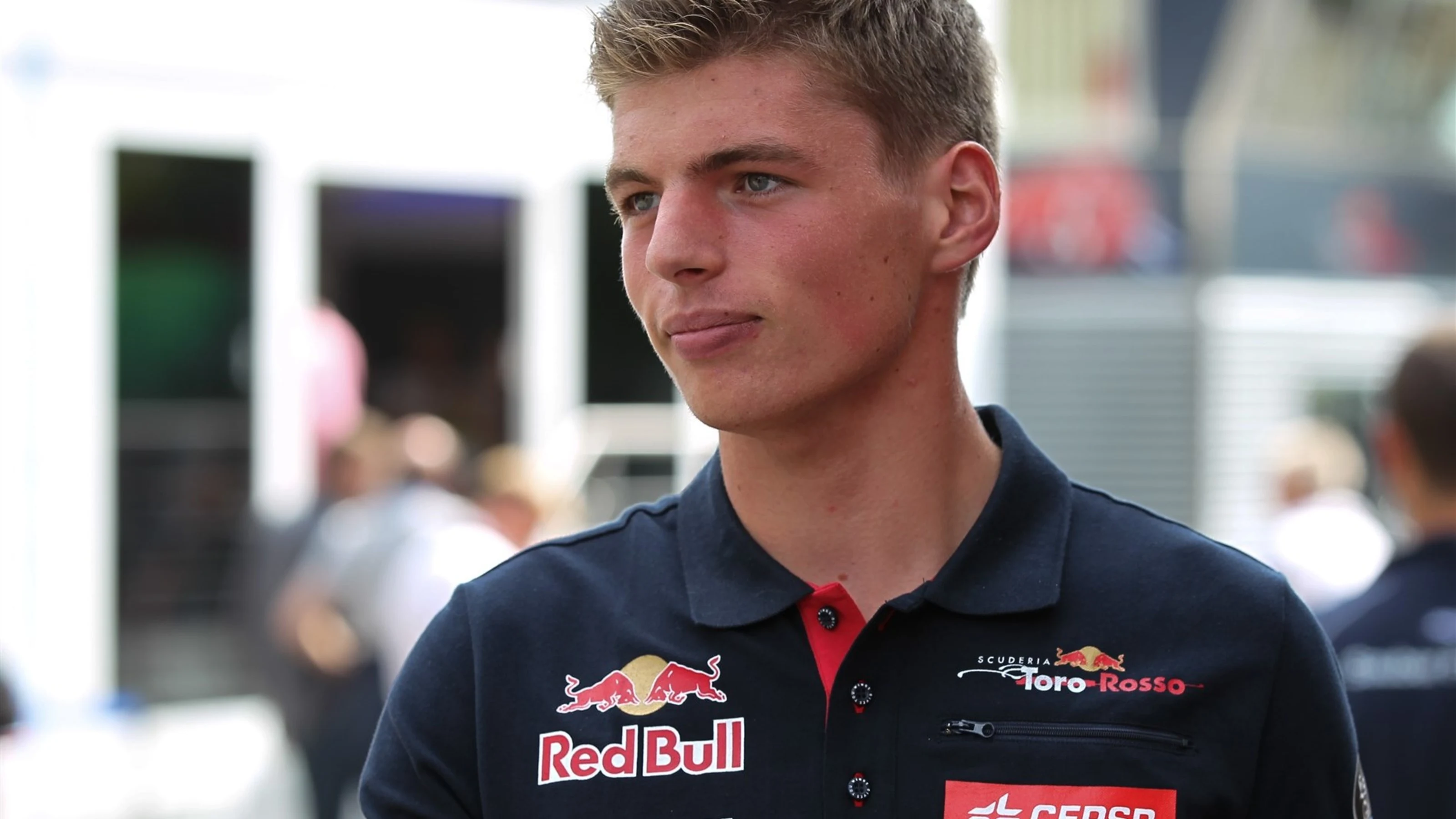 Max Verstappen (NDL) Scuderia Toro Rosso at Formula One World Championship, Rd11, Belgian Grand