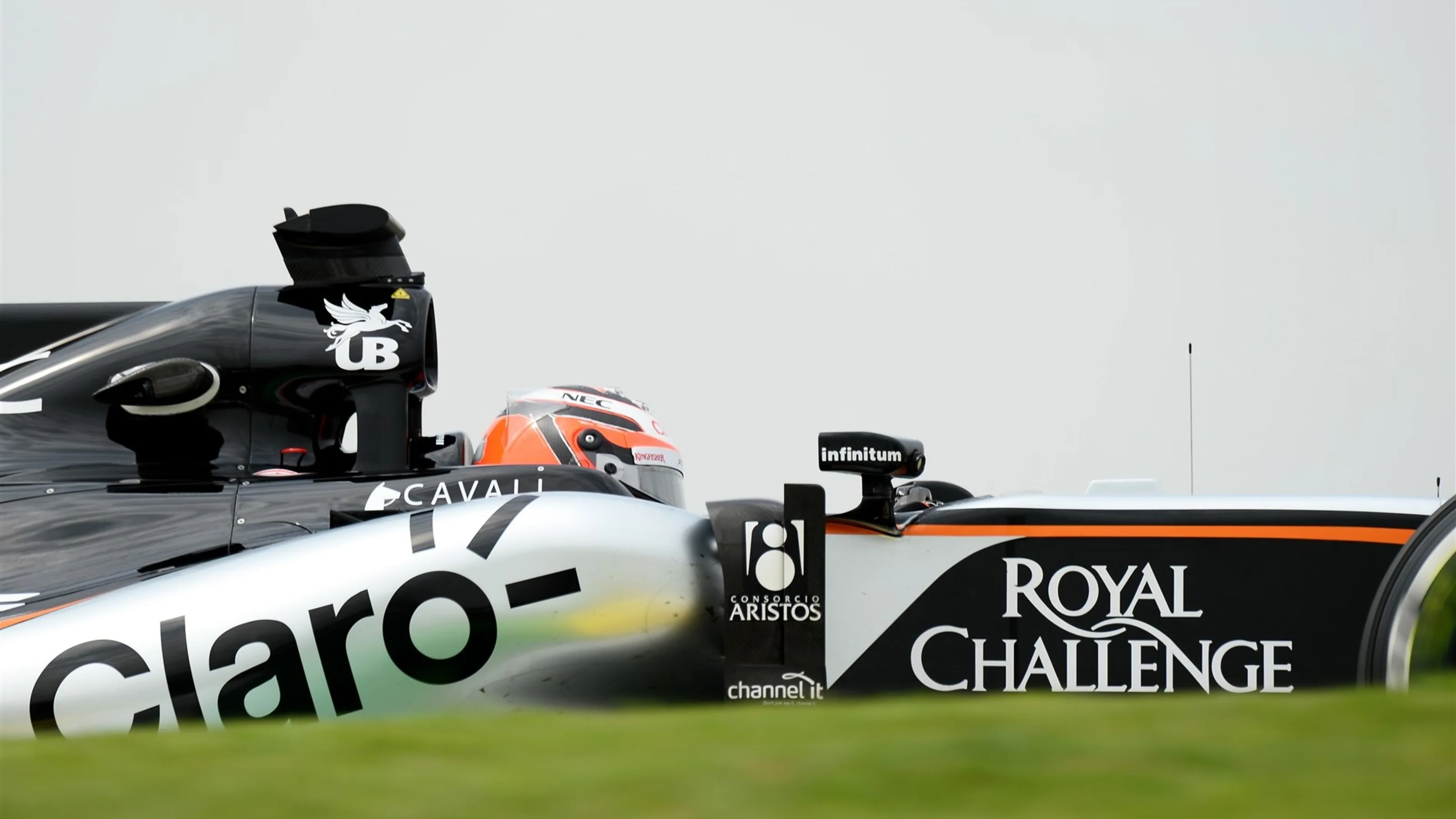 Nico Hulkenberg (GER) Force India VJM08 at Formula One World Championship, Rd18, Brazilian Grand