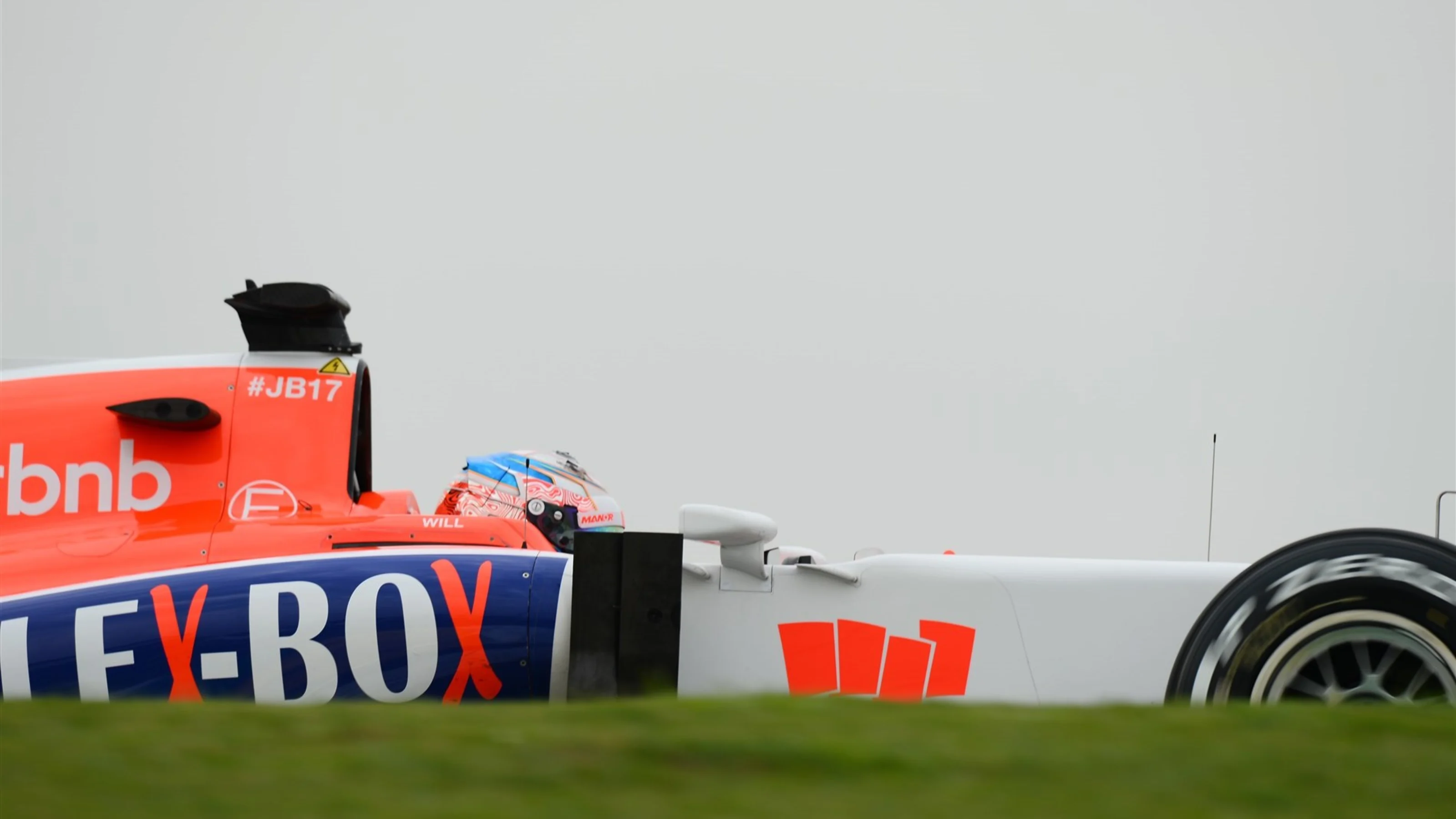 Will Stevens (GBR) Manor GP at Formula One World Championship, Rd18, Brazilian Grand Prix,