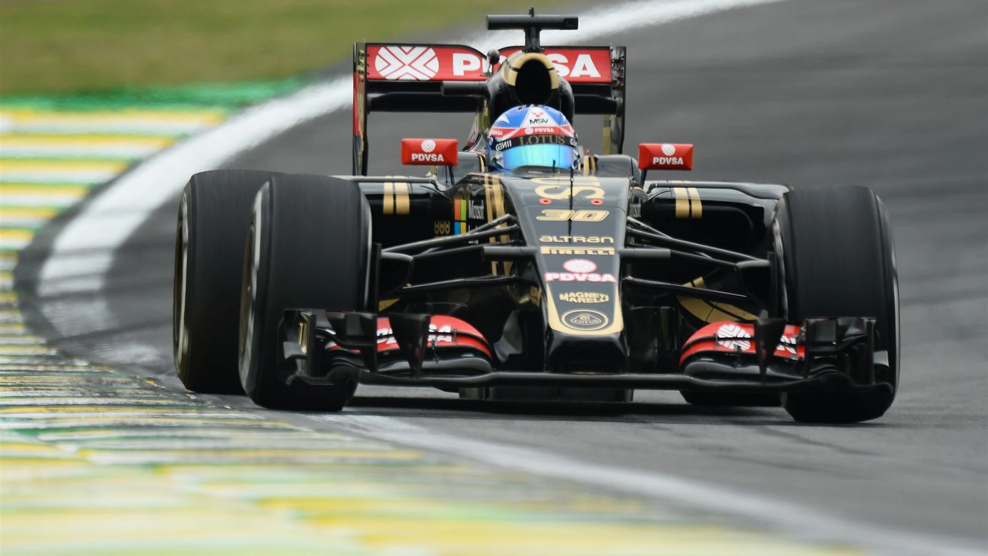 Jolyon Palmer (GBR) Lotus Test and Reserve Driver at Formula One World Championship, Rd18,