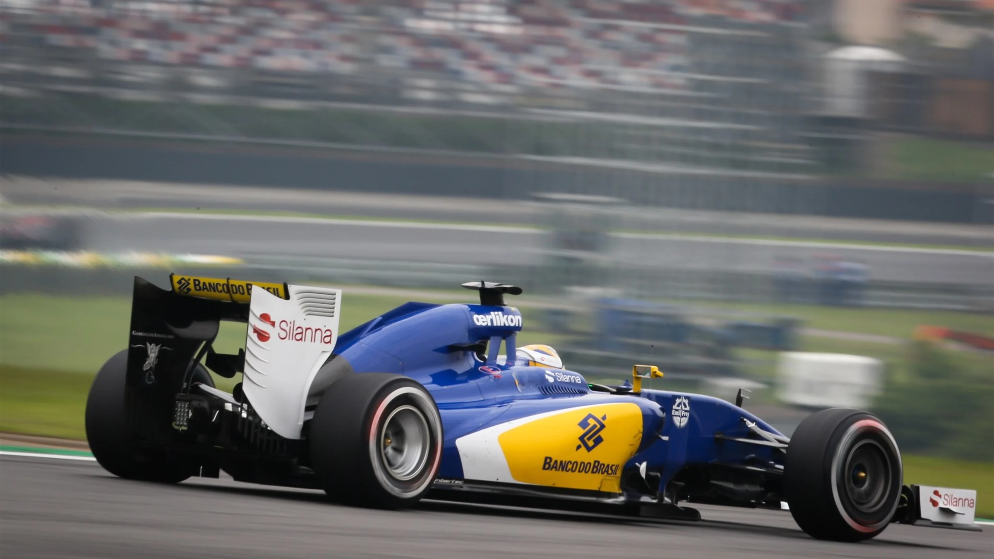 Marcus Ericsson (SWE) Sauber C34 at Formula One World Championship, Rd18, Brazilian Grand Prix,