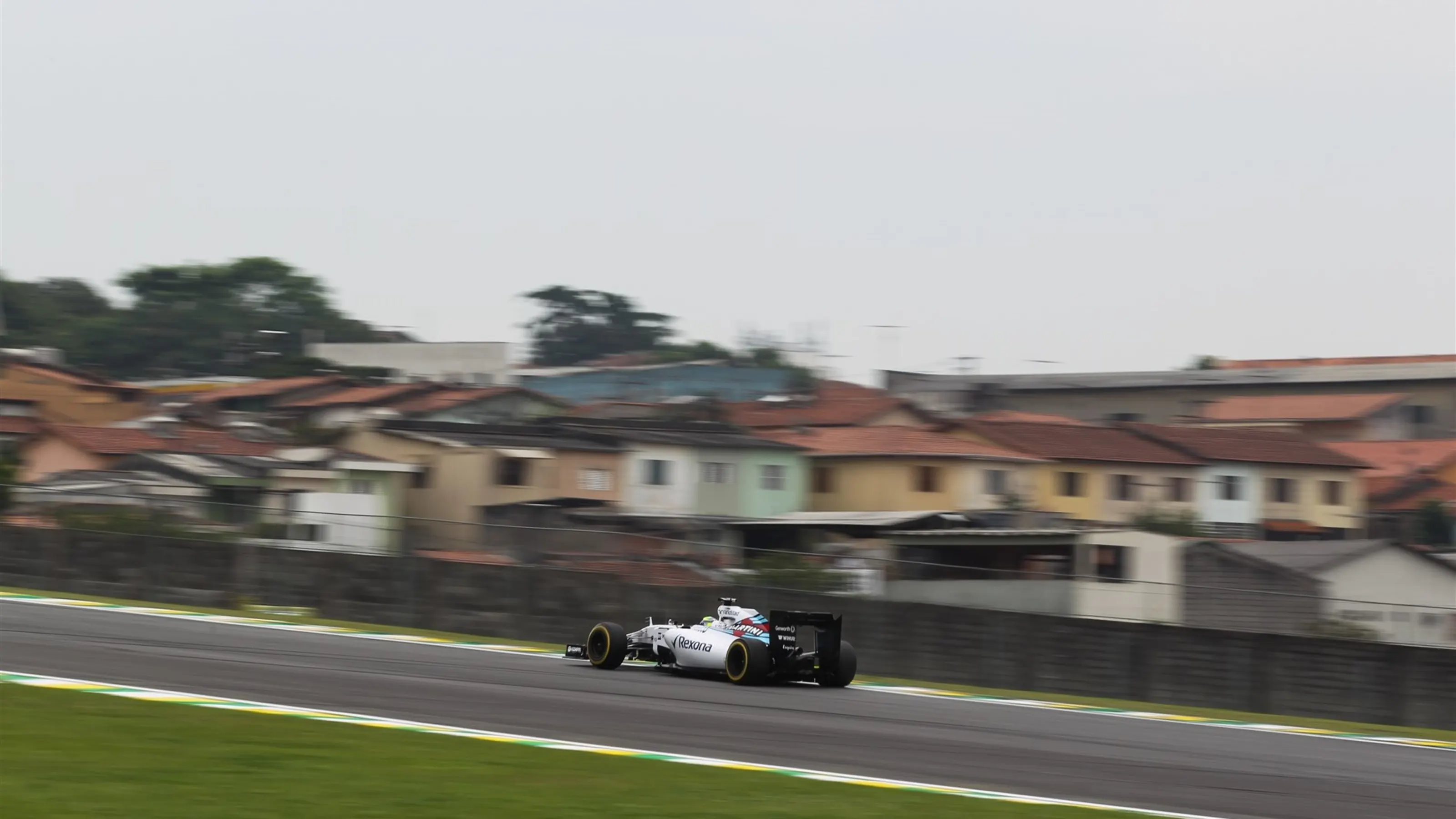 Felipe Massa (BRA) Williams FW37 at Formula One World Championship, Rd18, Brazilian Grand Prix,