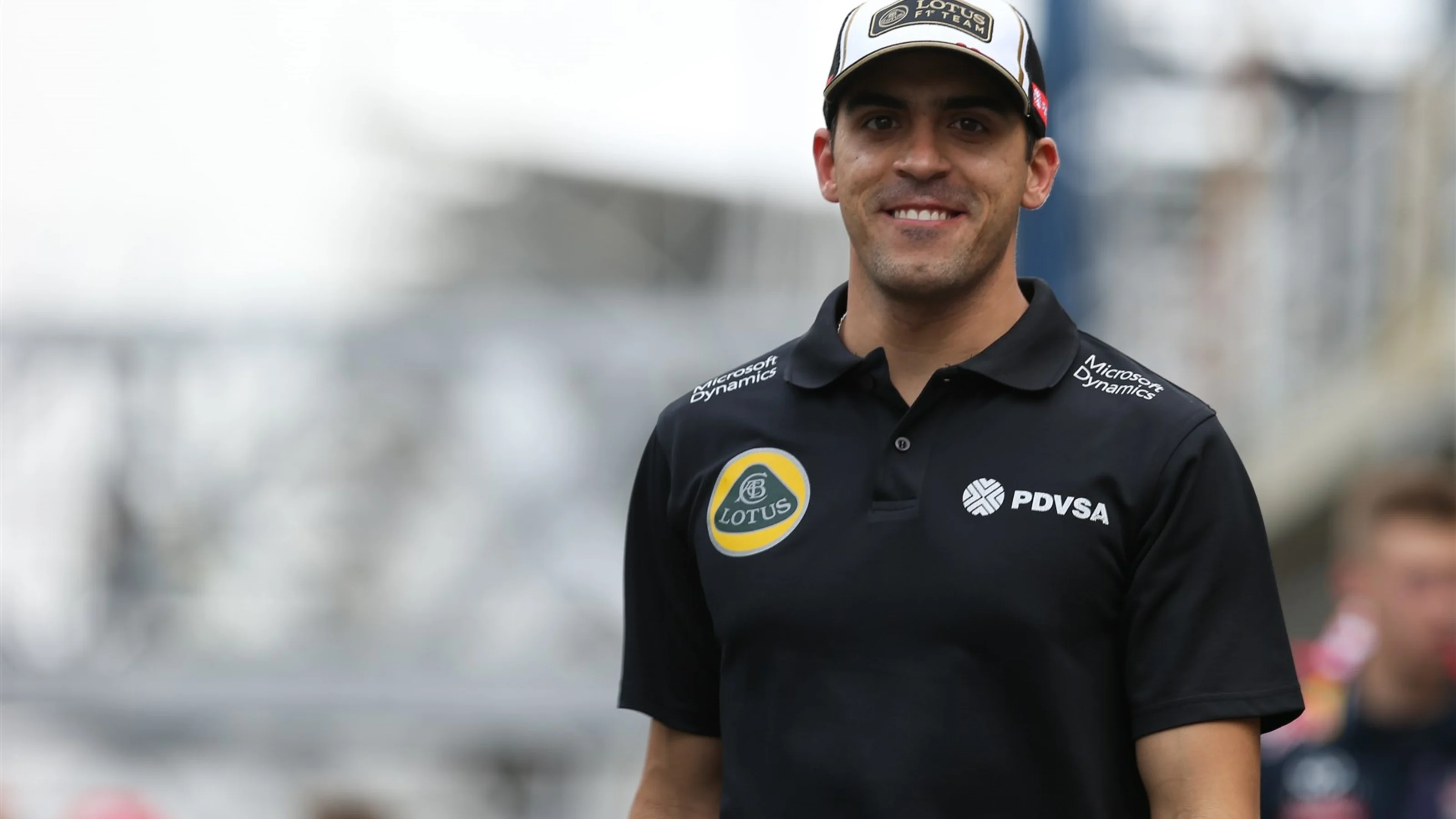 Pastor Maldonado (VEN) Lotus at Formula One World Championship, Rd18, Brazilian Grand Prix,