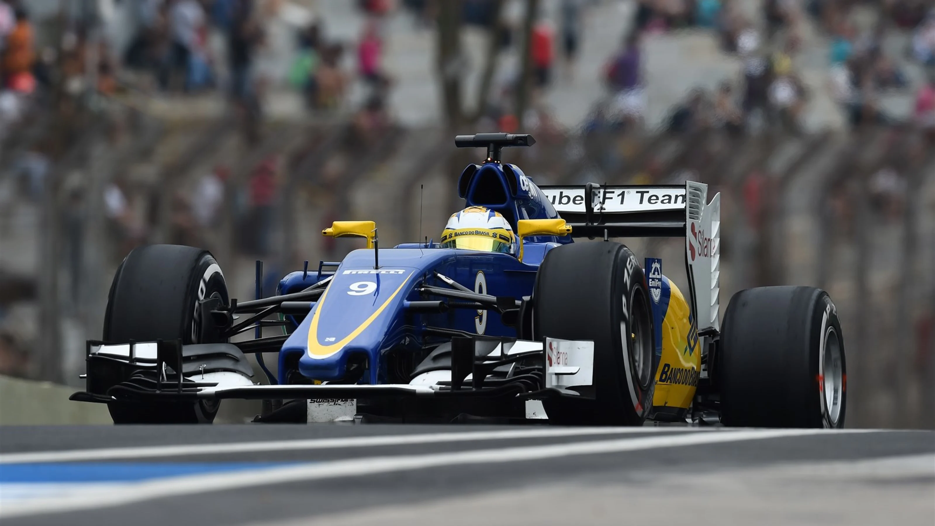Marcus Ericsson (SWE) Sauber C34 at Formula One World Championship, Rd18, Brazilian Grand Prix,