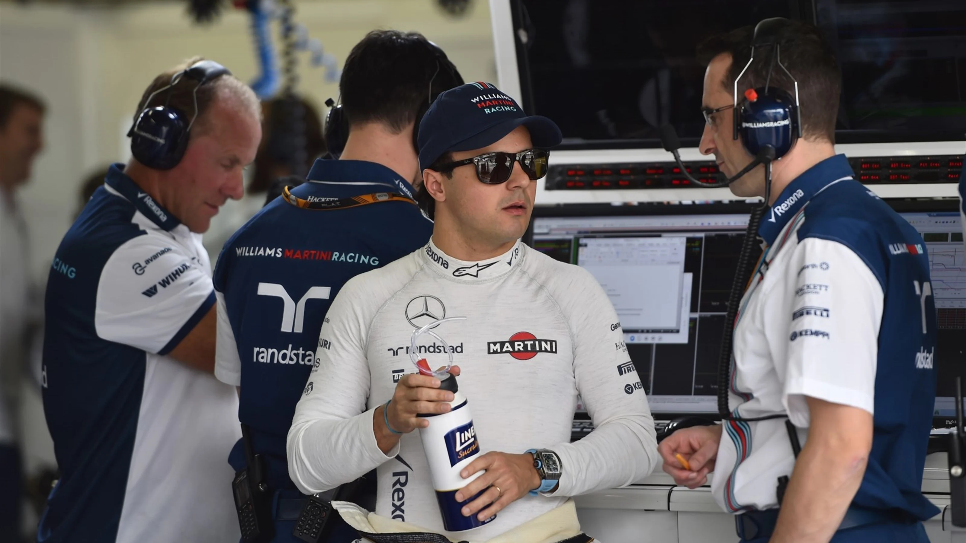 Felipe Massa (BRA) Williams at Formula One World Championship, Rd18, Brazilian Grand Prix,