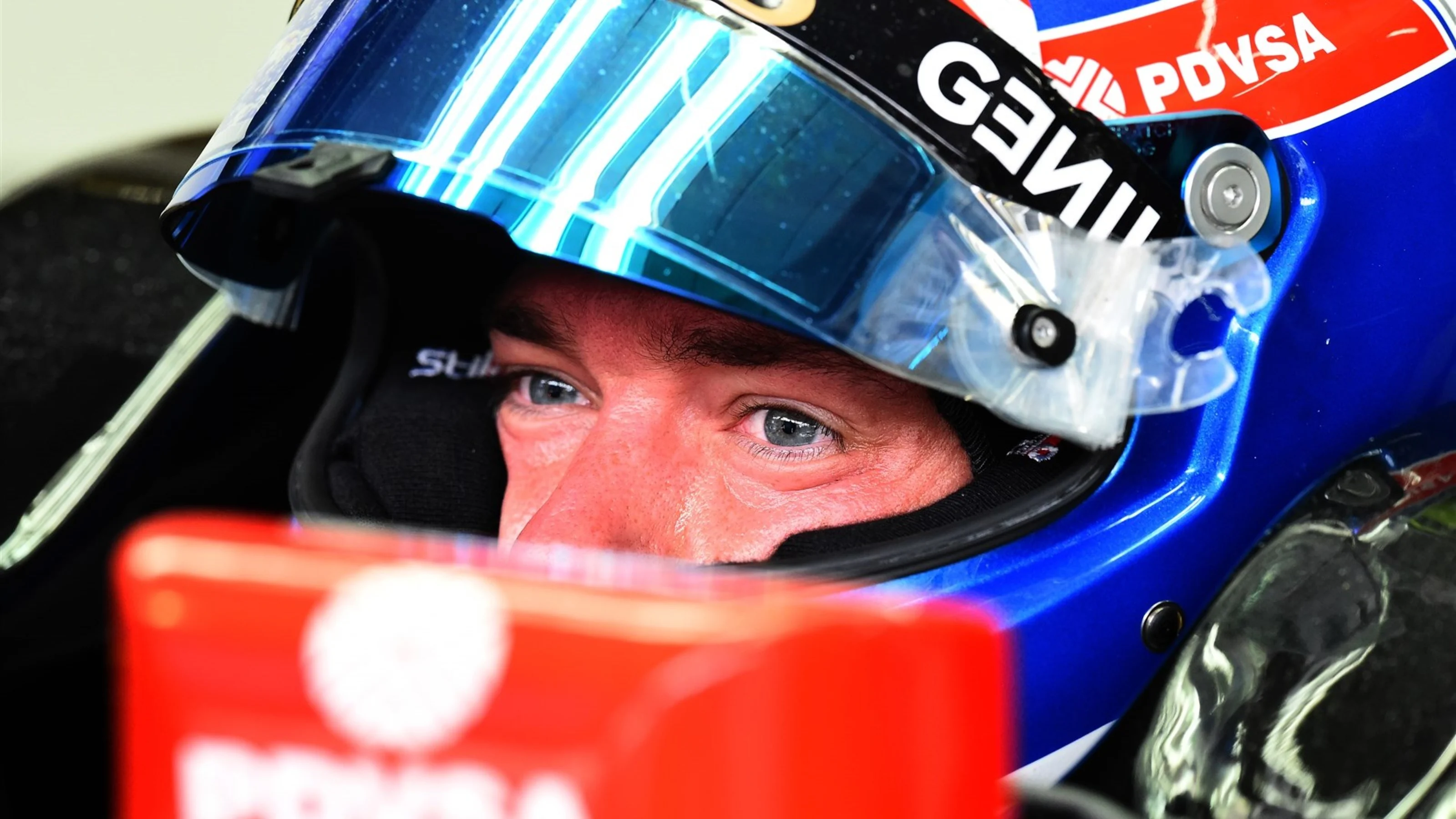 Jolyon Palmer (GBR) Lotus E23 Hybrid at Formula One World Championship, Rd18, Brazilian Grand Prix,