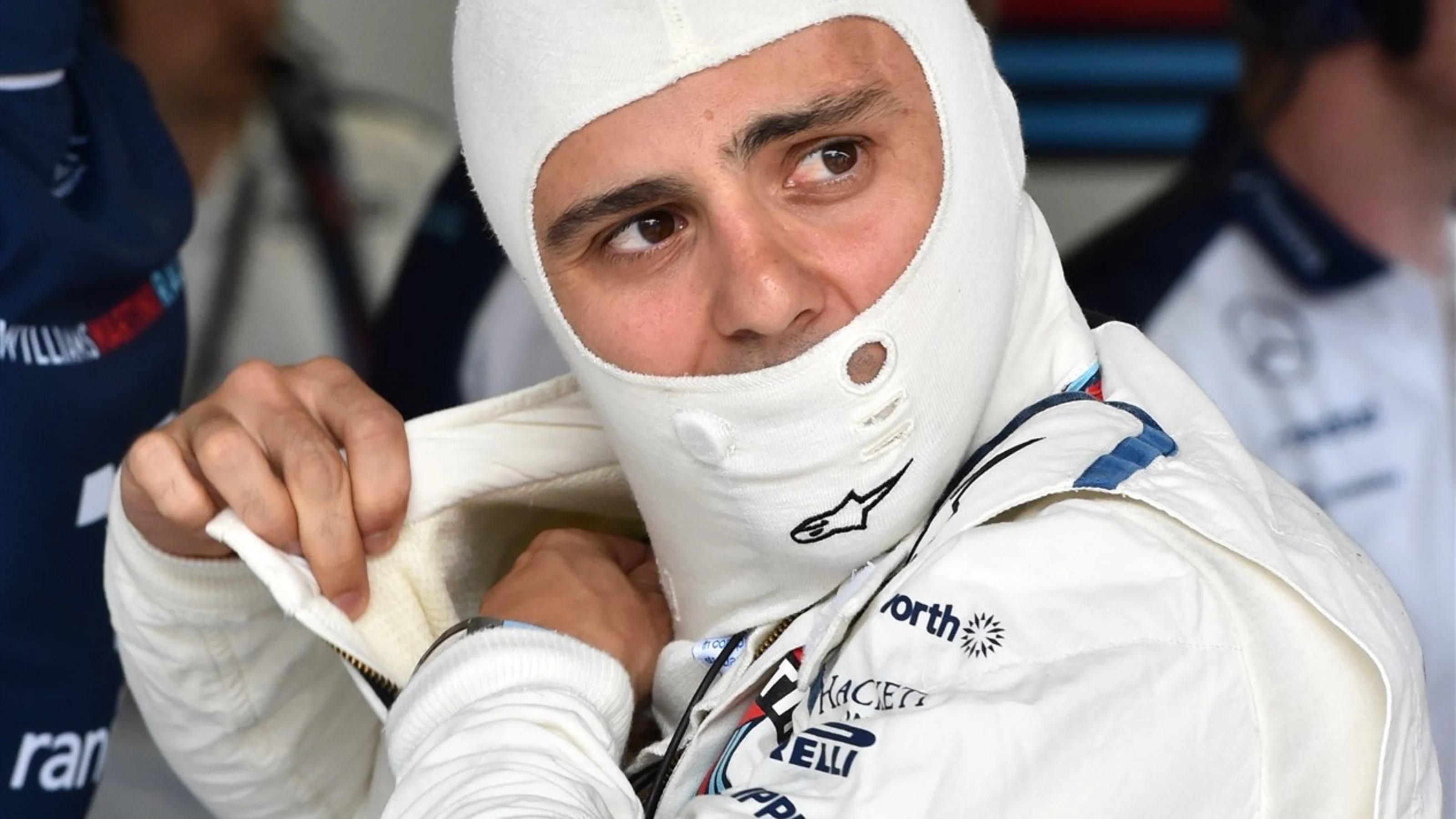 Felipe Massa (BRA) Williams at Formula One World Championship, Rd18, Brazilian Grand Prix,