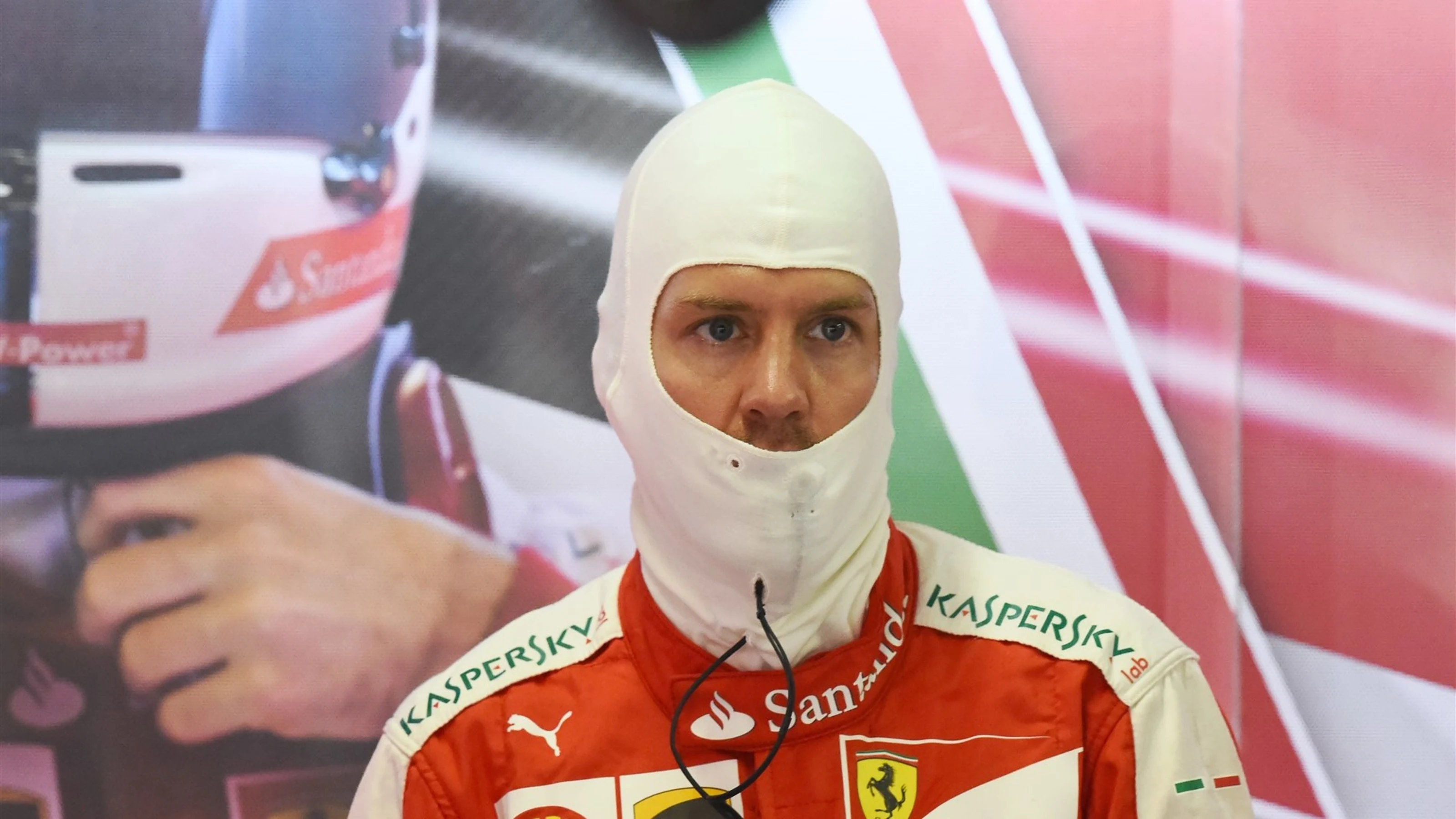 Sebastian Vettel (GER) Ferrari at Formula One World Championship, Rd18, Brazilian Grand Prix,