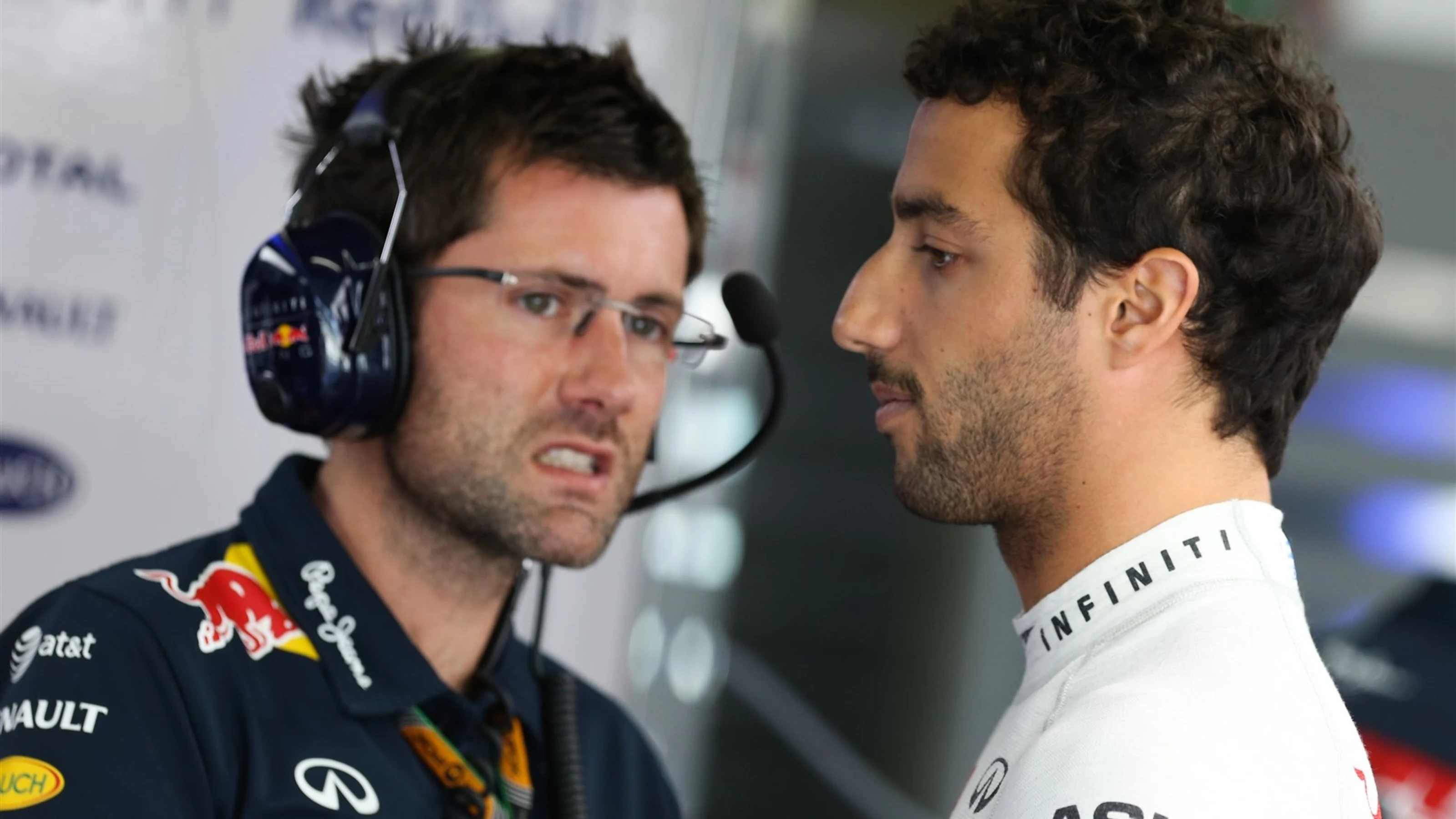 Daniel Ricciardo (AUS) Red Bull Racing at Formula One World Championship, Rd18, Brazilian Grand