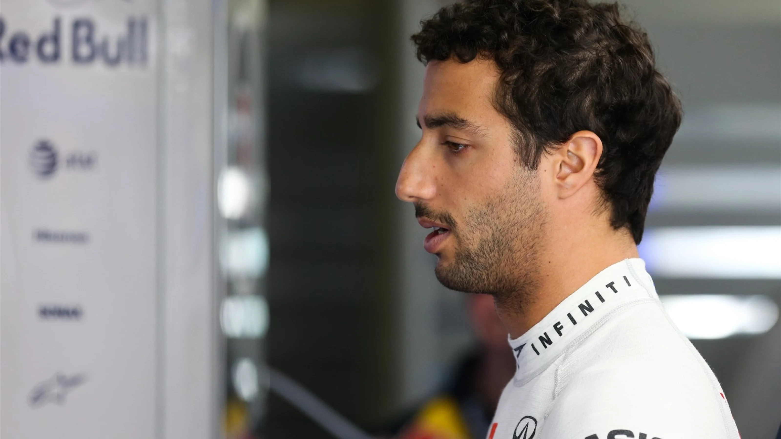 Daniel Ricciardo (AUS) Red Bull Racing at Formula One World Championship, Rd18, Brazilian Grand