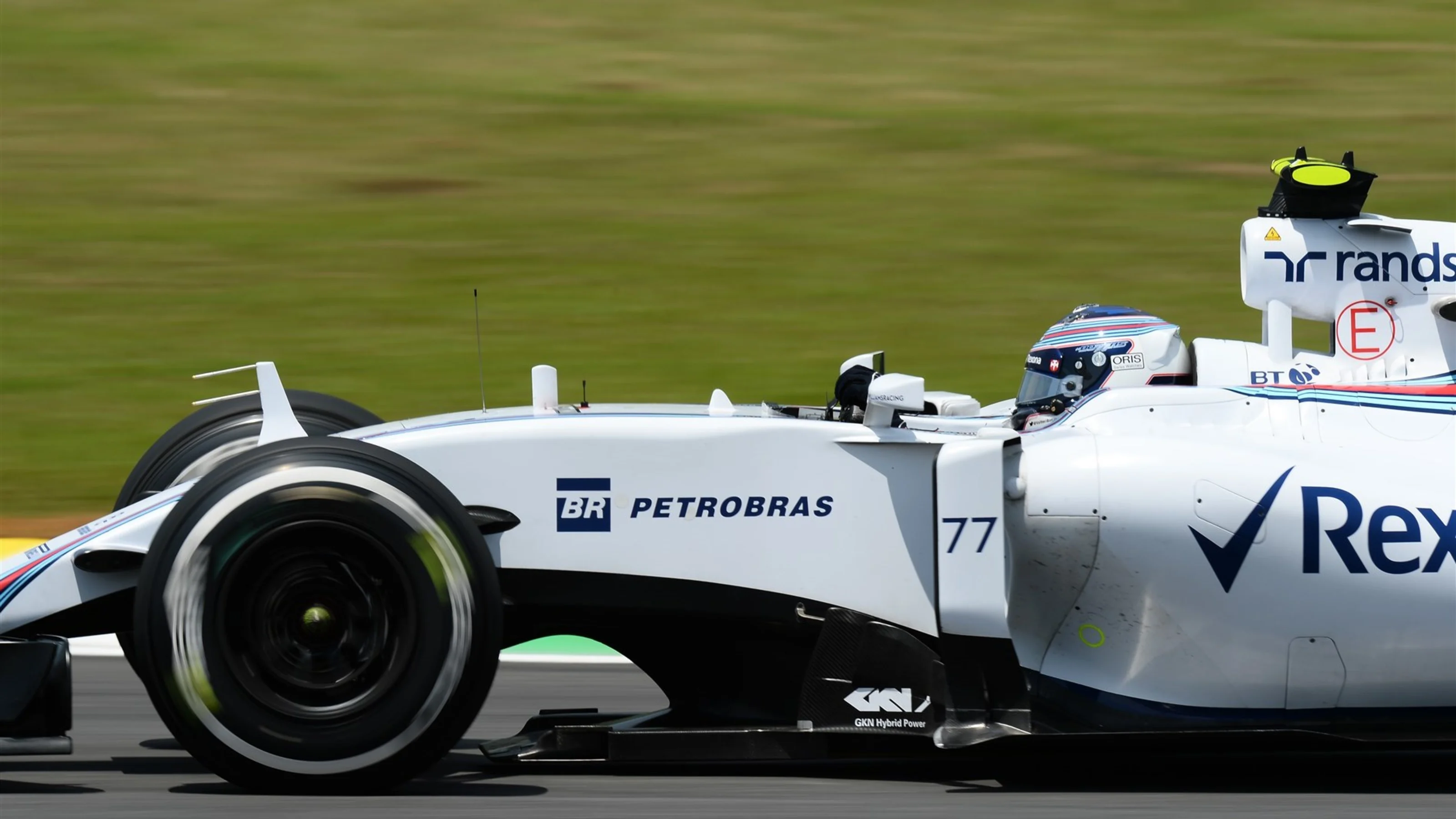 Valtteri Bottas (FIN) Williams FW37 at Formula One World Championship, Rd18, Brazilian Grand Prix,