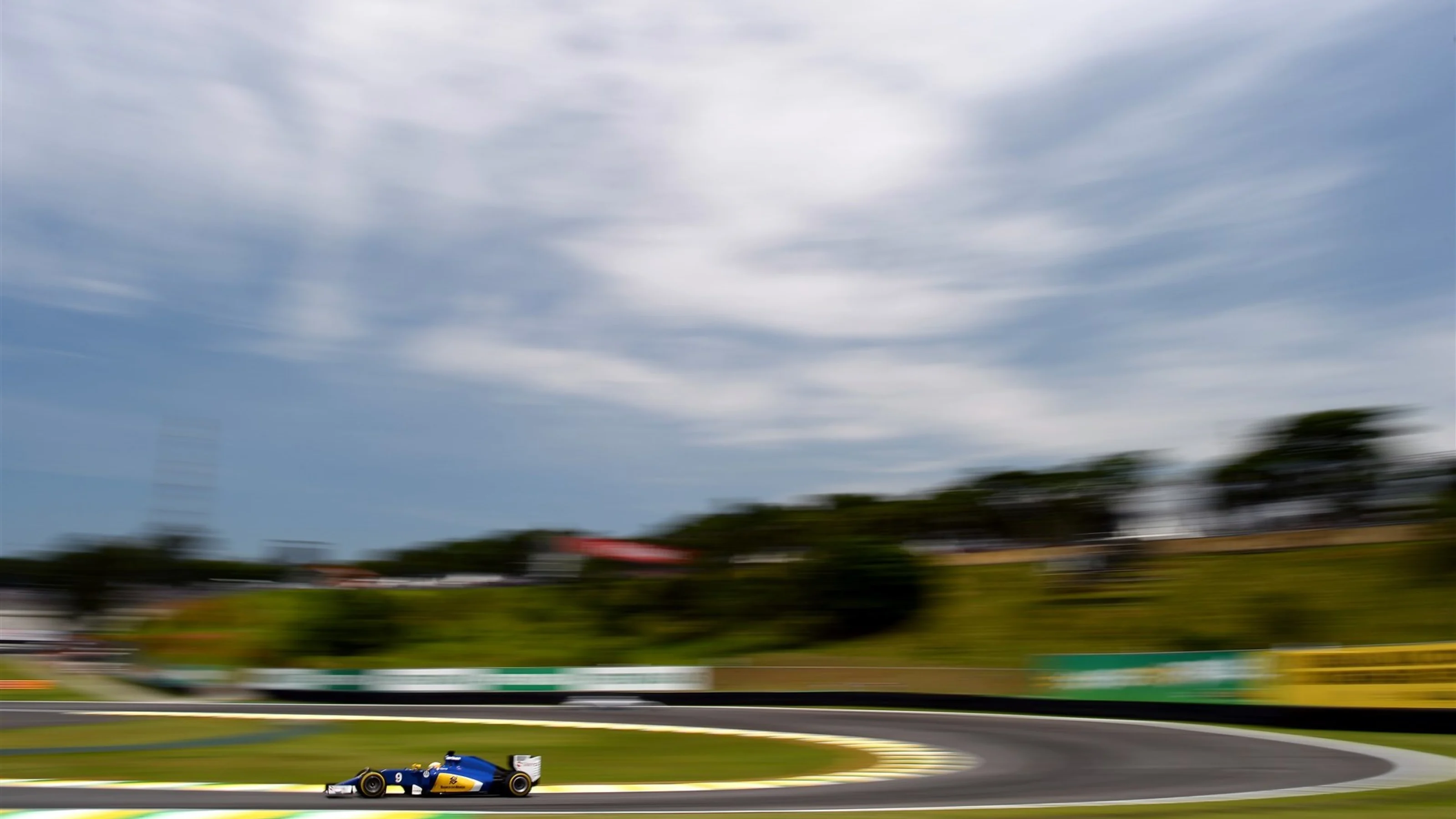Marcus Ericsson (SWE) Sauber C34 at Formula One World Championship, Rd18, Brazilian Grand Prix,