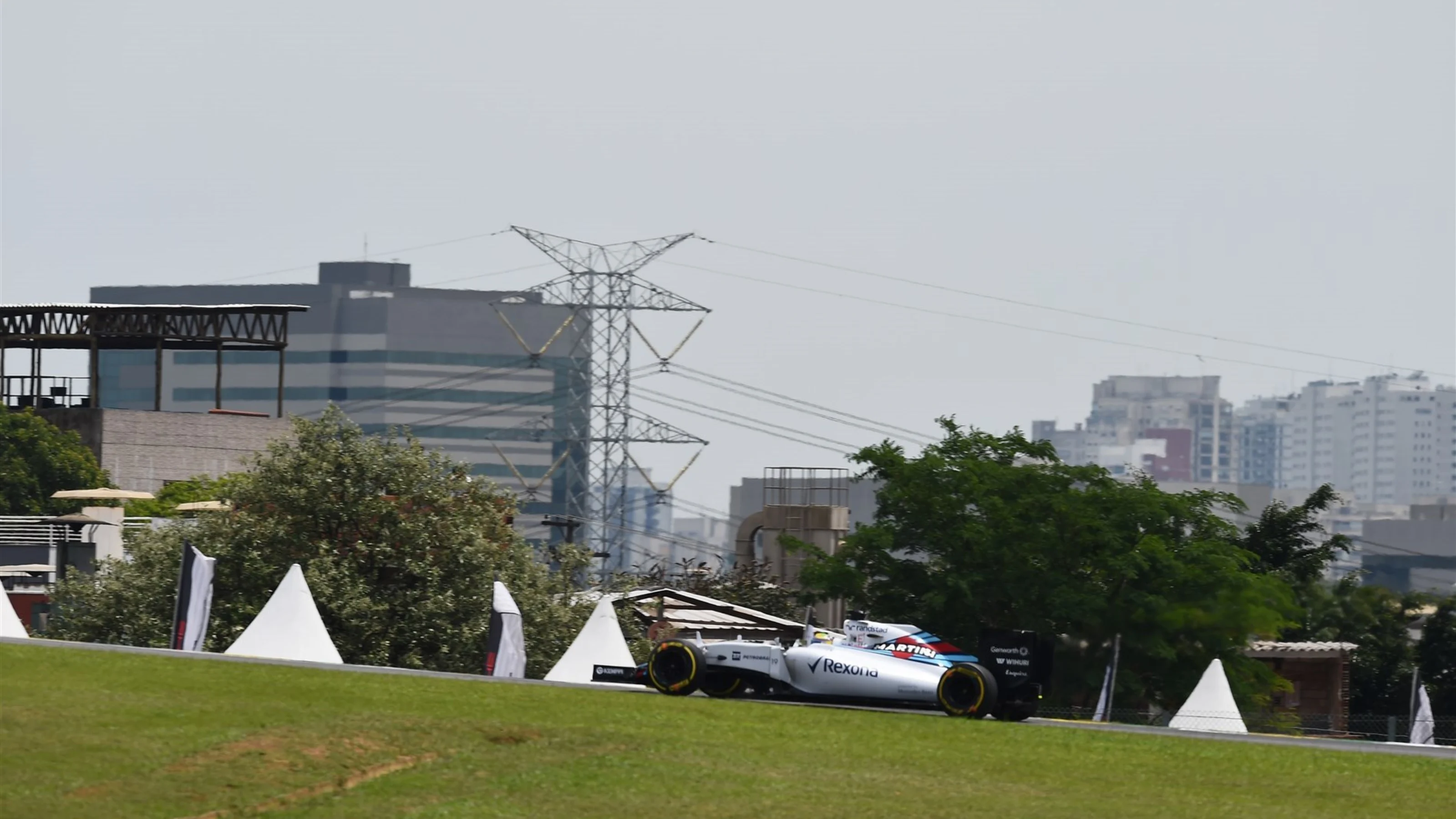 Felipe Massa (BRA) Williams FW37 at Formula One World Championship, Rd18, Brazilian Grand Prix,