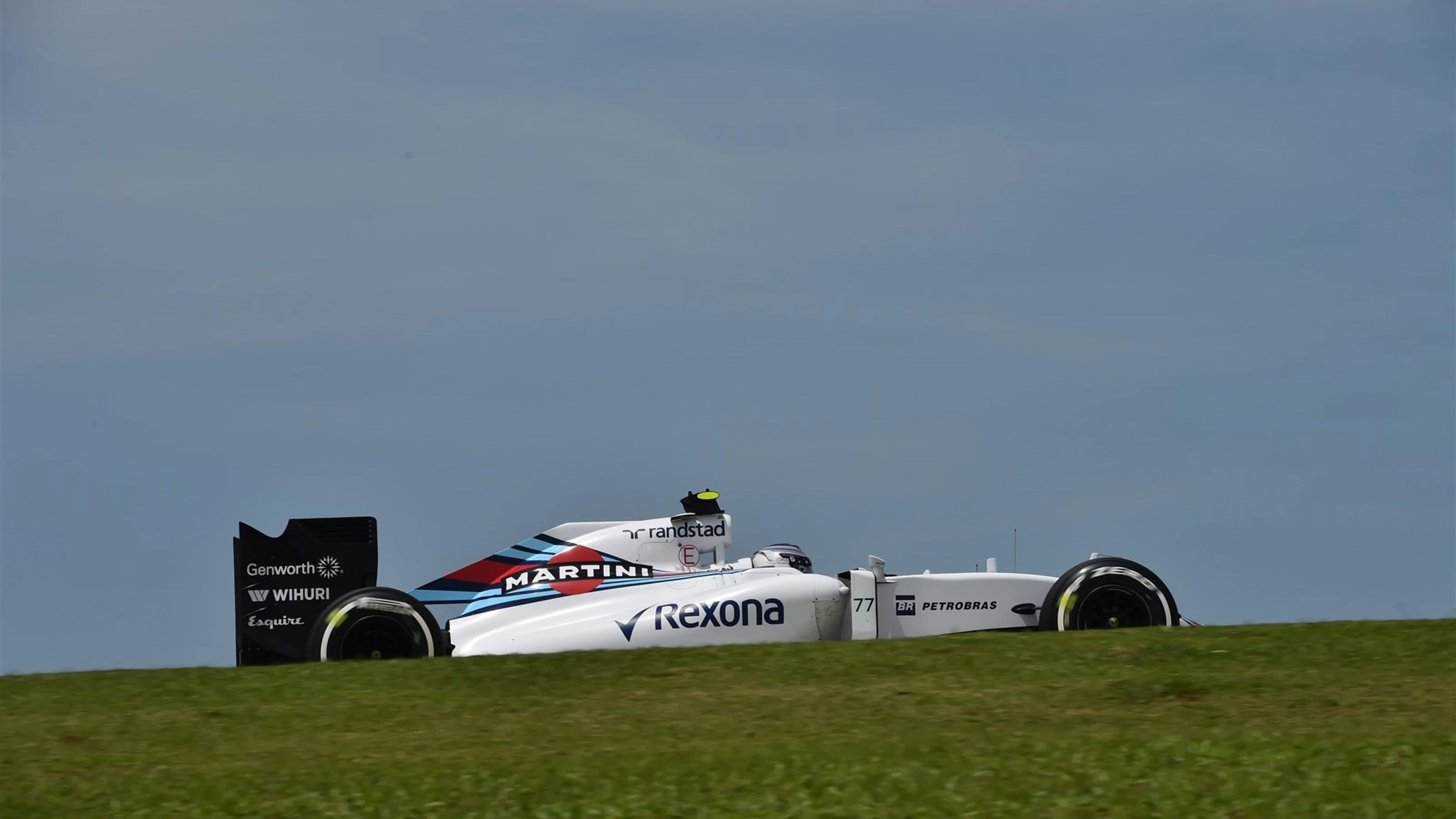 Valtteri Bottas (FIN) Williams FW37 at Formula One World Championship, Rd18, Brazilian Grand Prix,