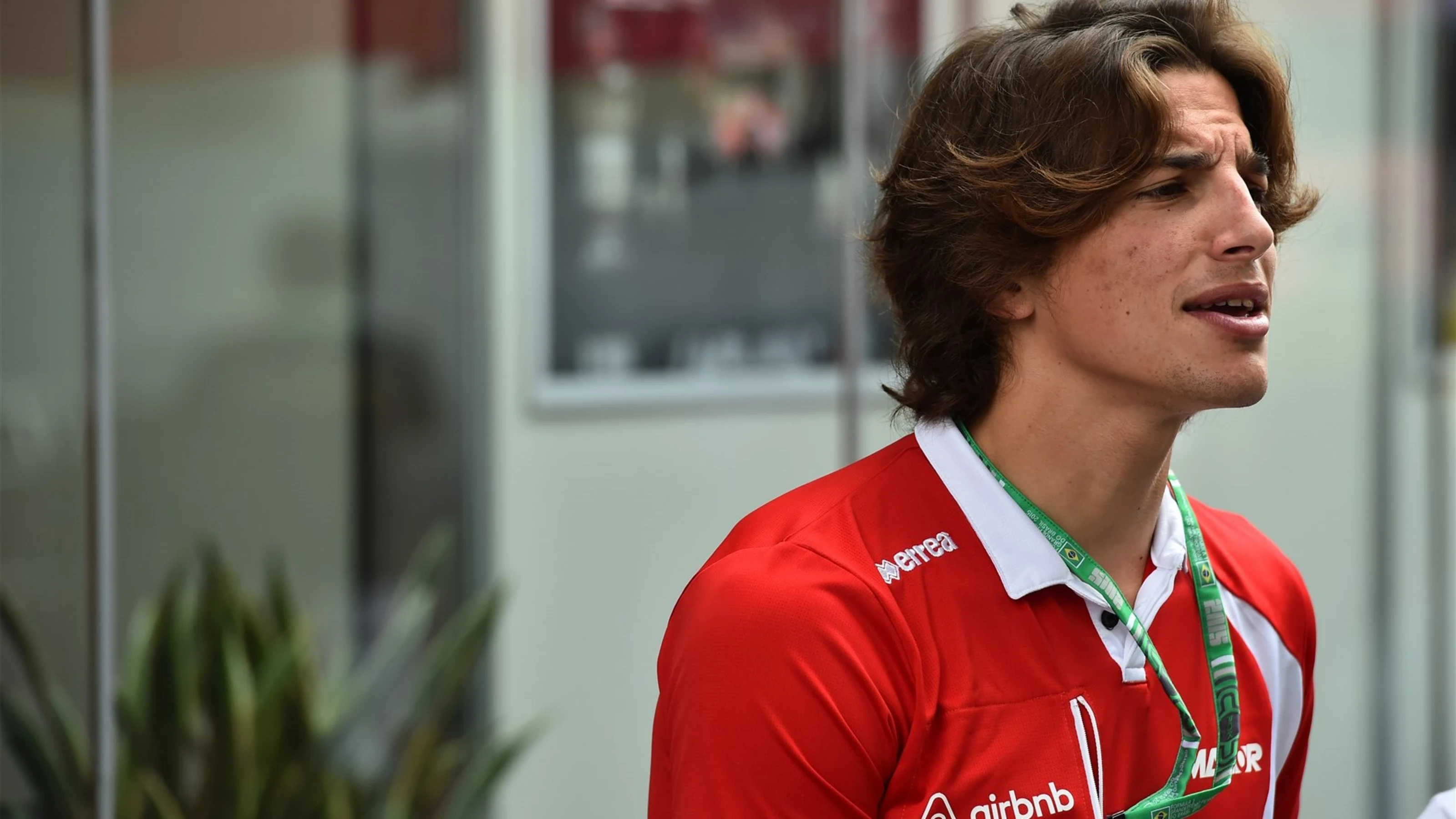 Roberto Merhi (ESP) Manor GP at Formula One World Championship, Rd18, Brazilian Grand Prix,