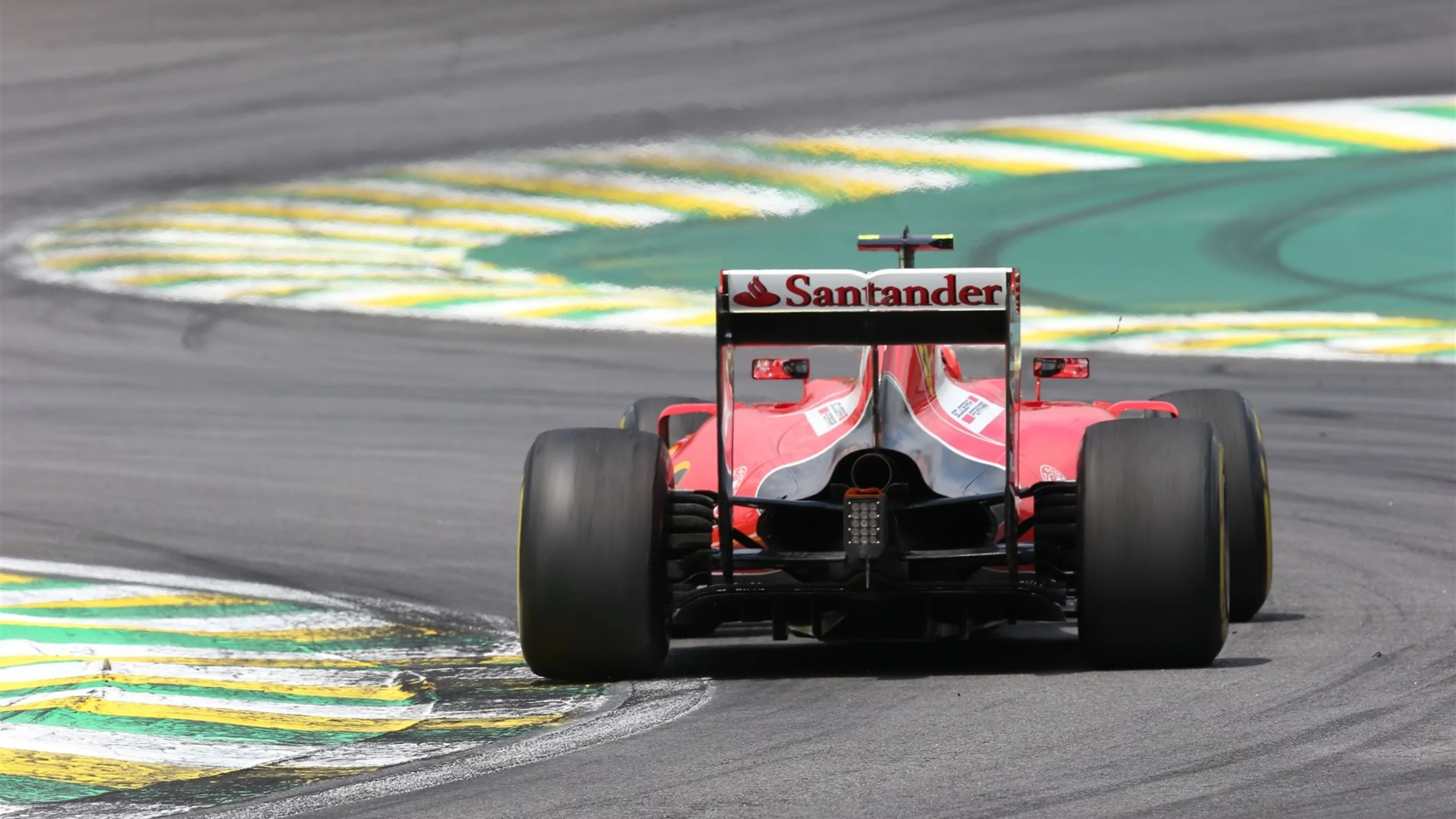 Kimi Raikkonen (FIN) Ferrari SF15-T at Formula One World Championship, Rd18, Brazilian Grand Prix,