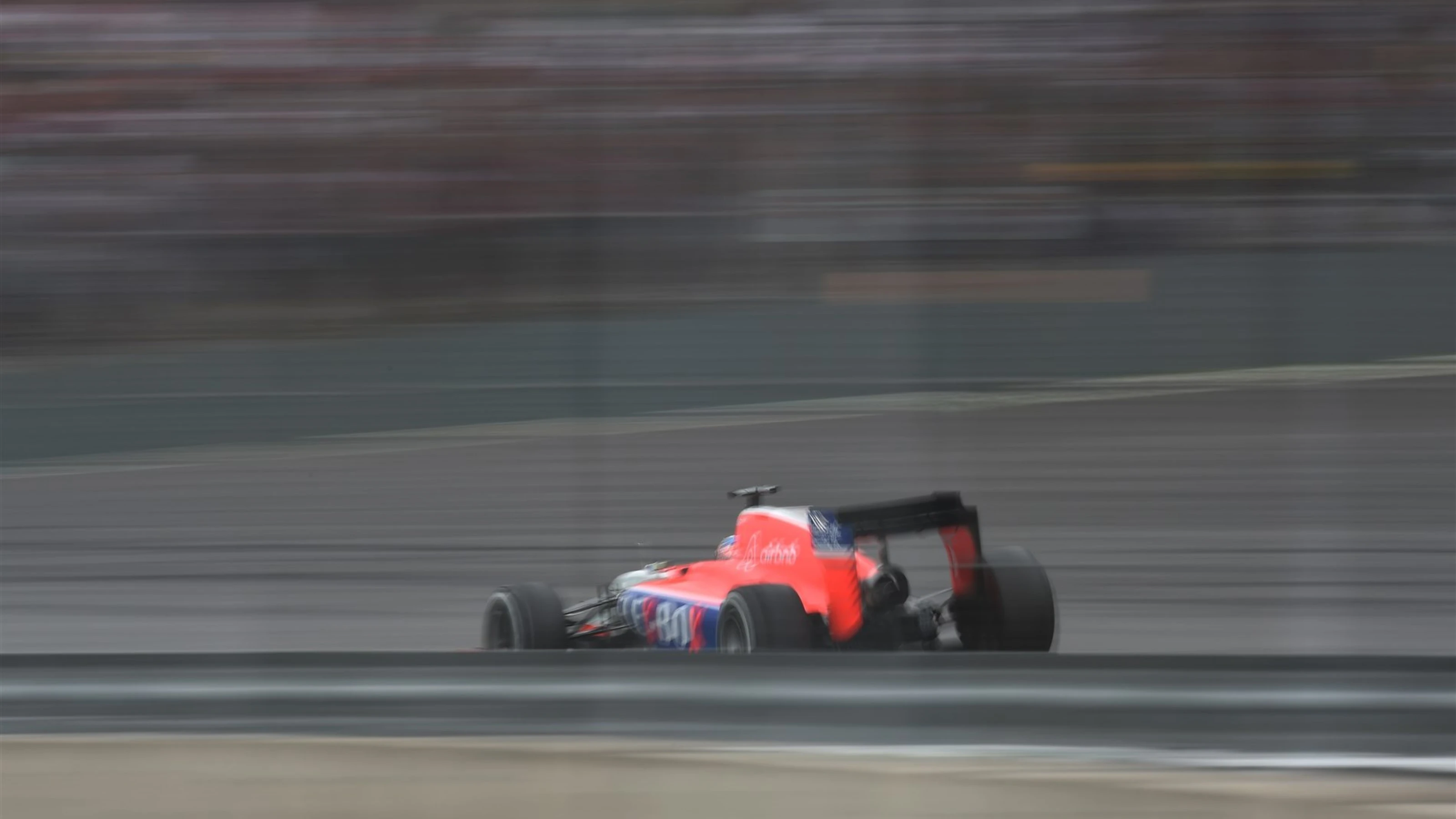 Will Stevens (GBR) Manor GP at Formula One World Championship, Rd18, Brazilian Grand Prix, Race,